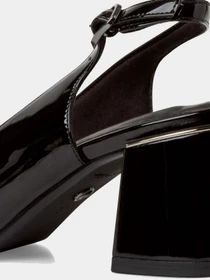 Туфли и лоферы Tamaris модель 29600-28-018 BLACK PATENT Фото
