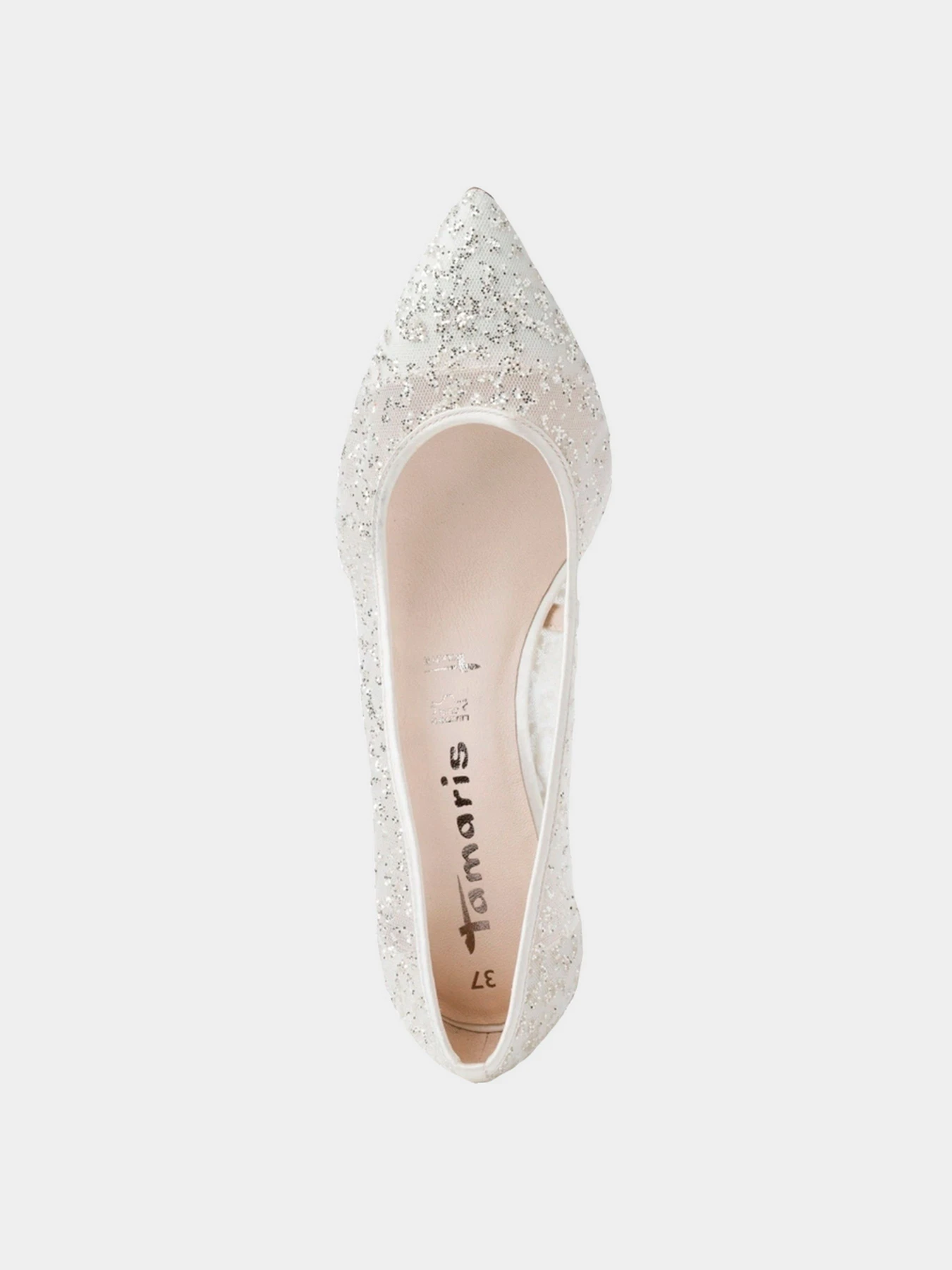 Туфли и лоферы Tamaris модель 22413-28-434 IVORY GLAM Фото
