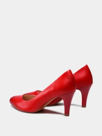 Туфли и лоферы Caprice модель 22405-28-501 RED NAPPA Фото