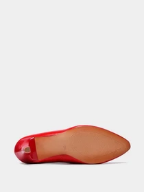 Туфли и лоферы Caprice модель 22405-28-501 RED NAPPA Фото