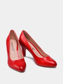 Туфли и лоферы Caprice модель 22405-28-501 RED NAPPA Фото