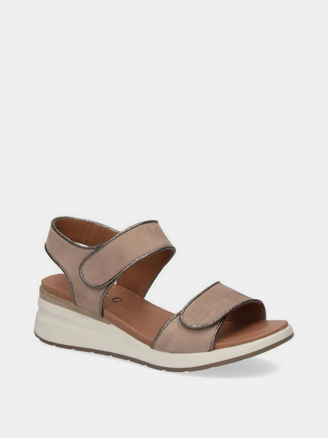 Сандалии Caprice модель 28307-28-334 TAUPE NUBUC Фото