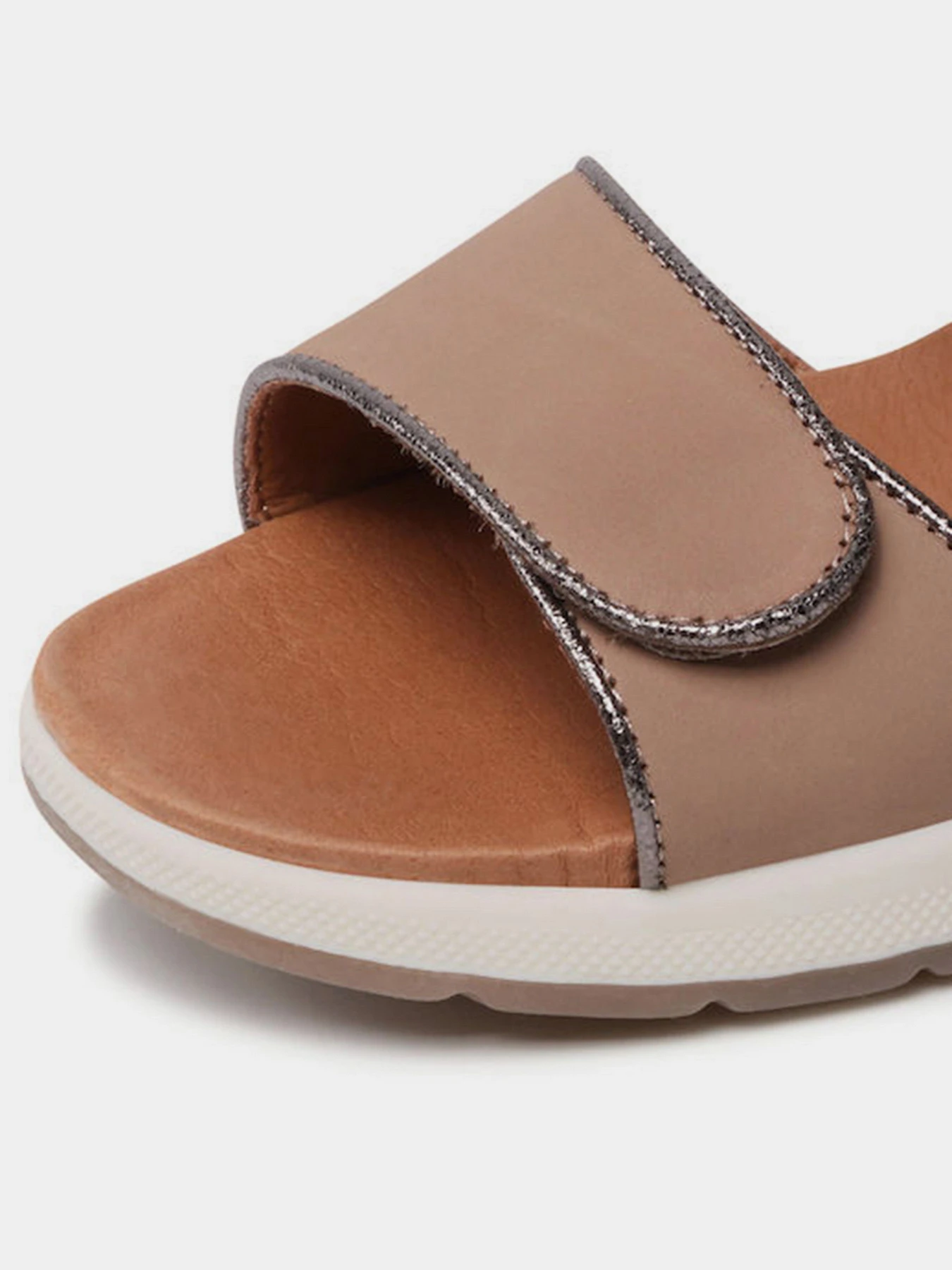 Сандалии Caprice модель 28307-28-334 TAUPE NUBUC Фото