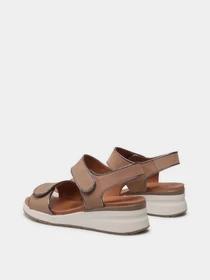 Сандалии Caprice модель 28307-28-334 TAUPE NUBUC Фото