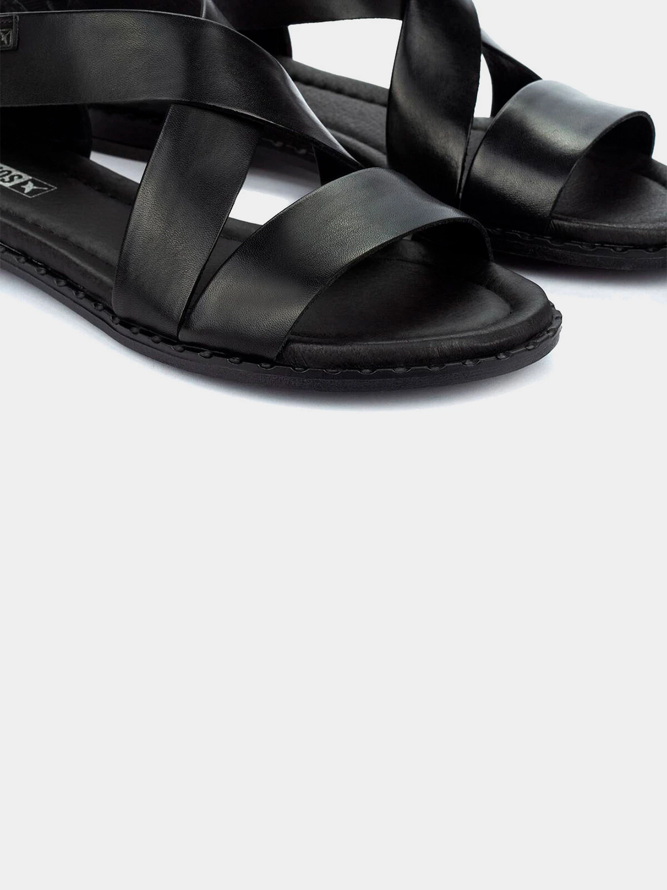 Сандалии PIKOLINOS модель W0X-0552_BLACK Сандалии PIKOLINOS модель W0X-0552_BLACK Фото
