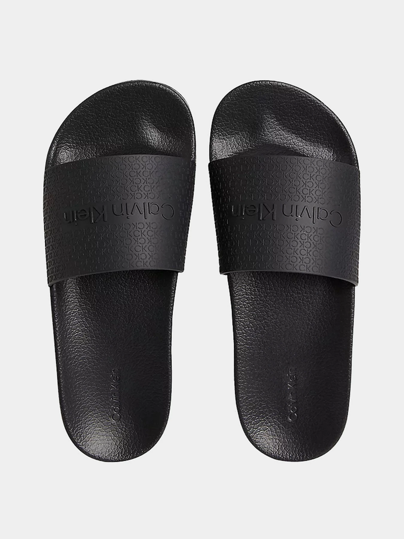 Шлёпанцы Calvin Klein модель HW0HW00909-BAX Фото