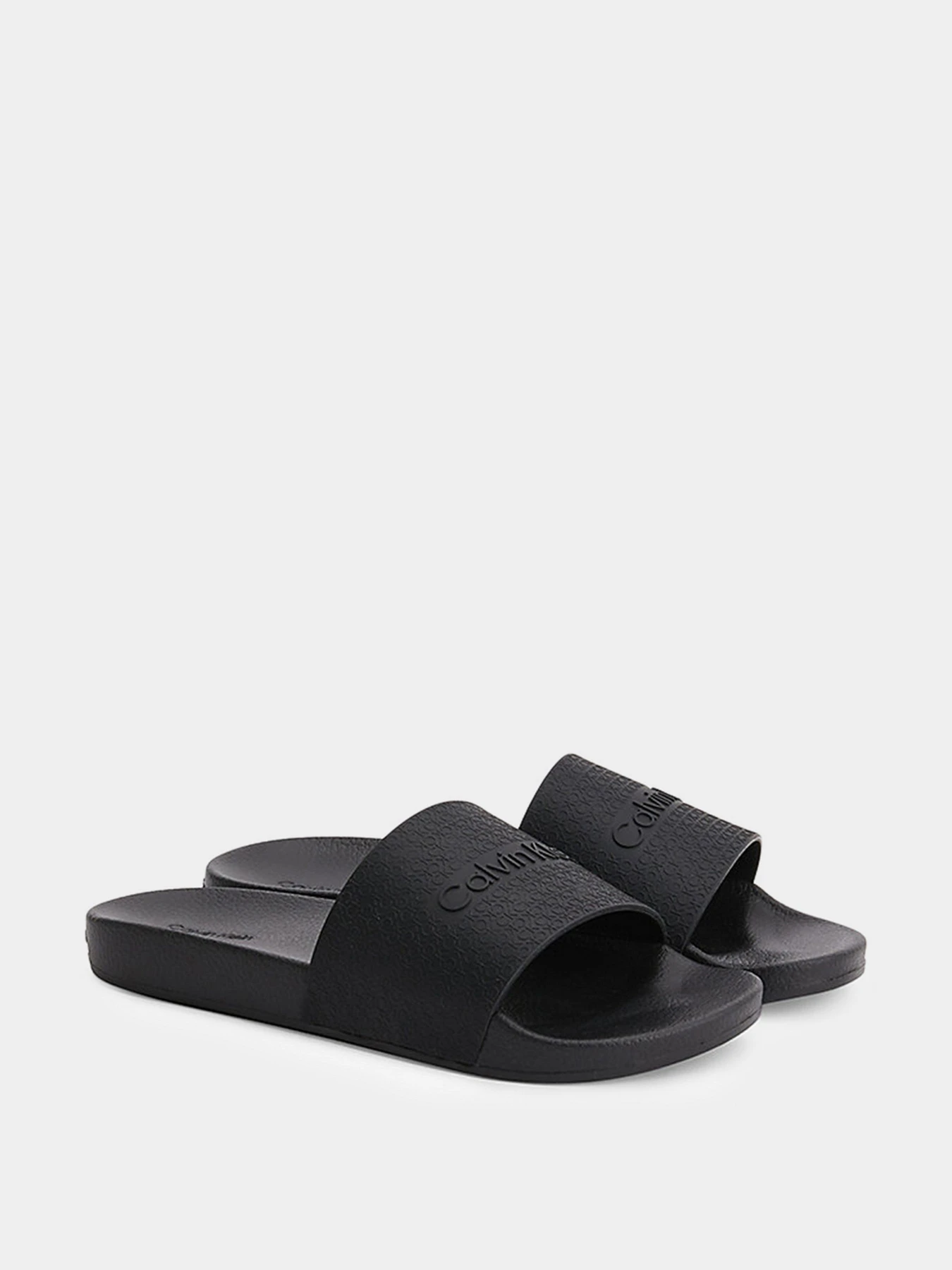 Шлёпанцы Calvin Klein модель HW0HW00909-BAX Фото