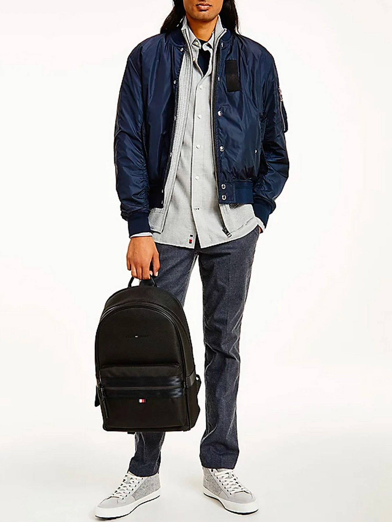 Рюкзаки Tommy Hilfiger модель AM0AM08635-BDS Рюкзаки Tommy Hilfiger модель AM0AM08635-BDS Фото
