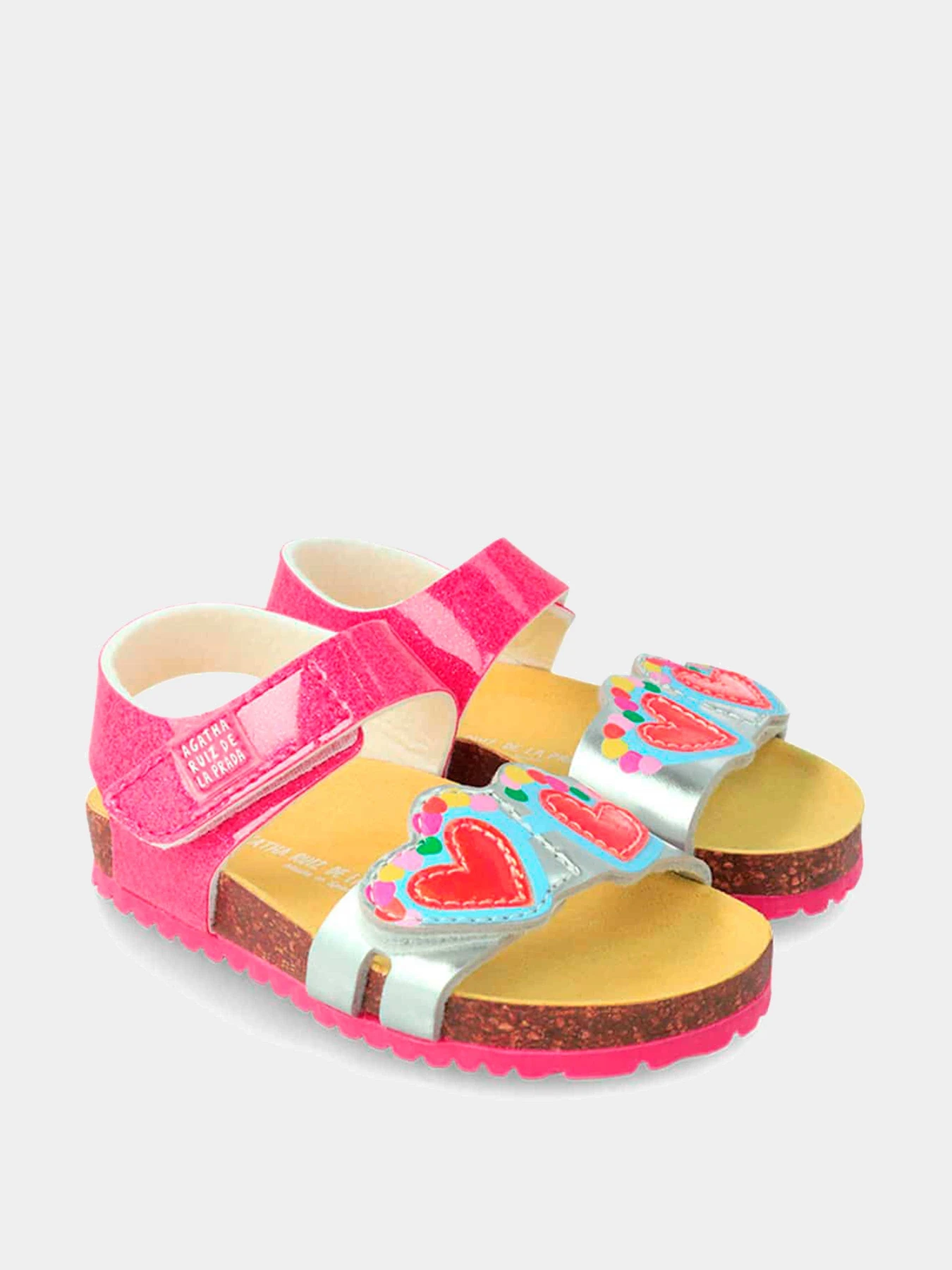 Сандалии AGATHA RUIZ DE LA PRADA S модель 232961-A Сандалии AGATHA RUIZ DE LA PRADA S модель 232961-A Фото