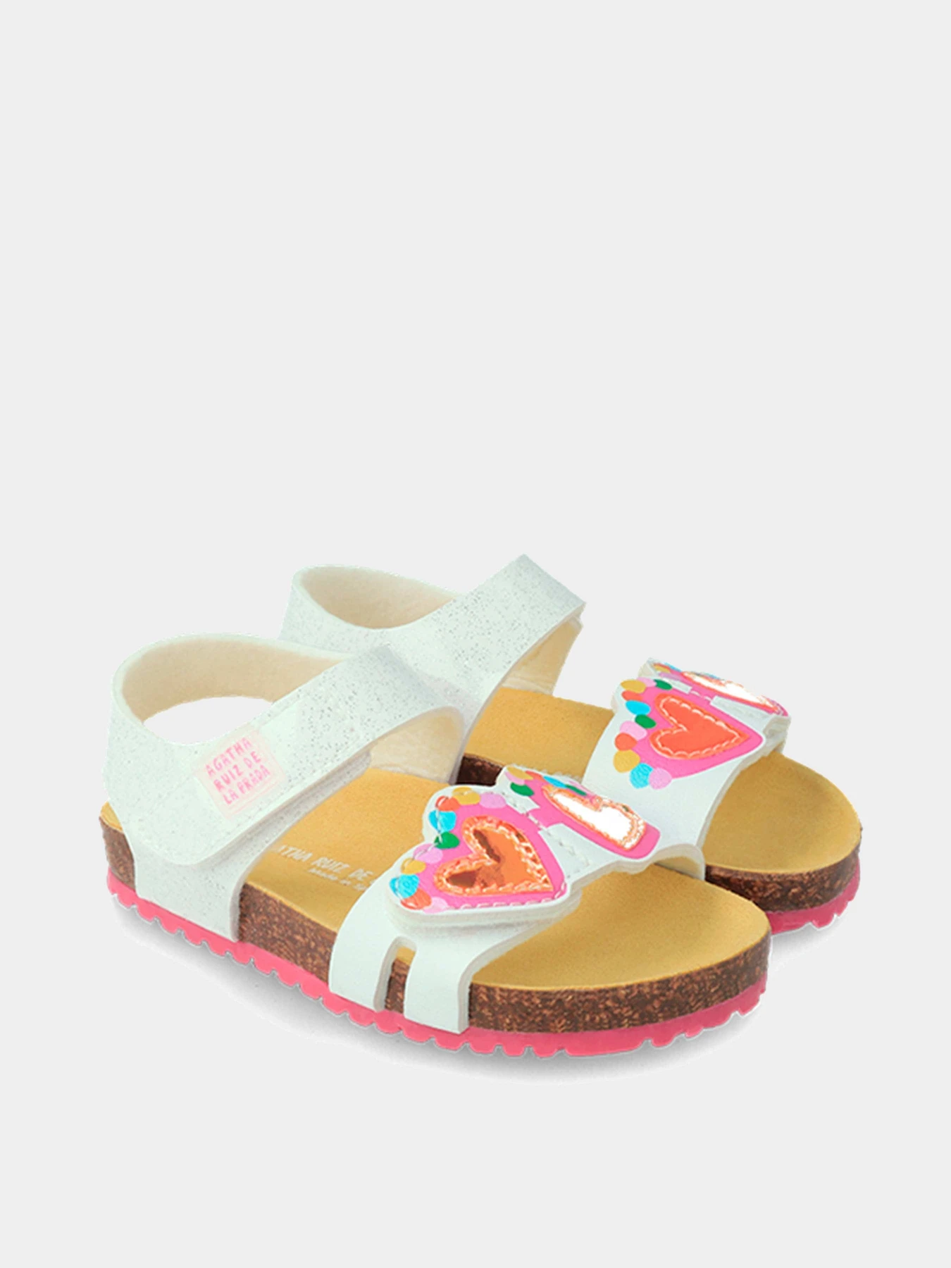 Сандалии AGATHA RUIZ DE LA PRADA S модель 232961-B Сандалии AGATHA RUIZ DE LA PRADA S модель 232961-B Фото