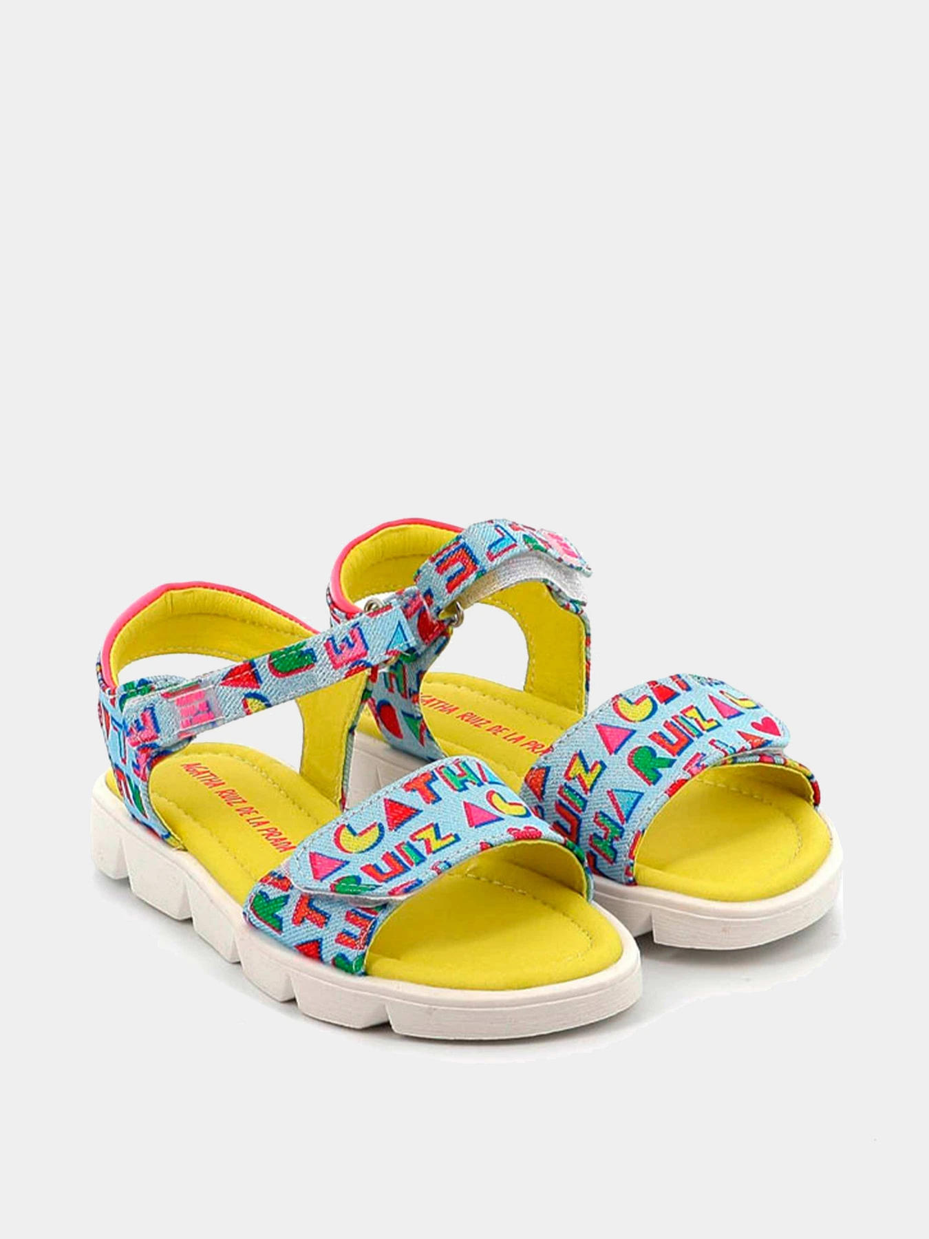 Сандалии AGATHA RUIZ DE LA PRADA S модель 232955-A Сандалии AGATHA RUIZ DE LA PRADA S модель 232955-A Фото