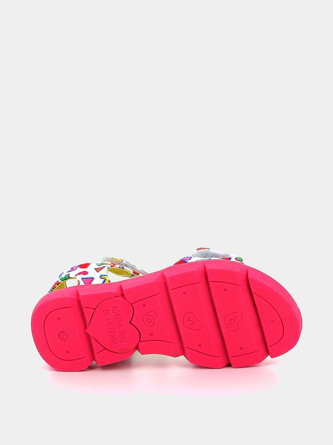 Сандалии AGATHA RUIZ DE LA PRADA S модель 232955-B Сандалии AGATHA RUIZ DE LA PRADA S модель 232955-B Фото