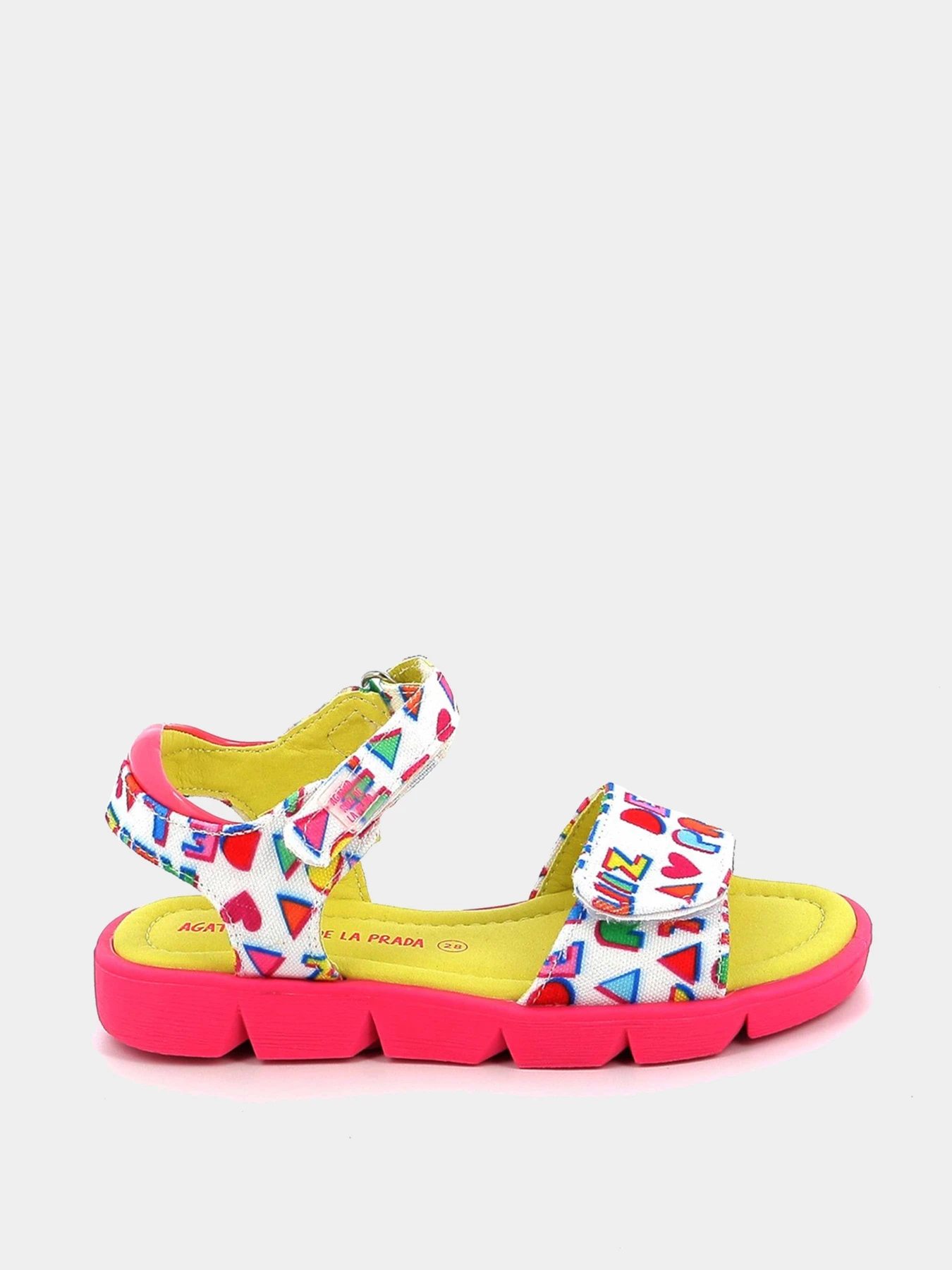 Сандалии AGATHA RUIZ DE LA PRADA S модель 232955-B Сандалии AGATHA RUIZ DE LA PRADA S модель 232955-B Фото