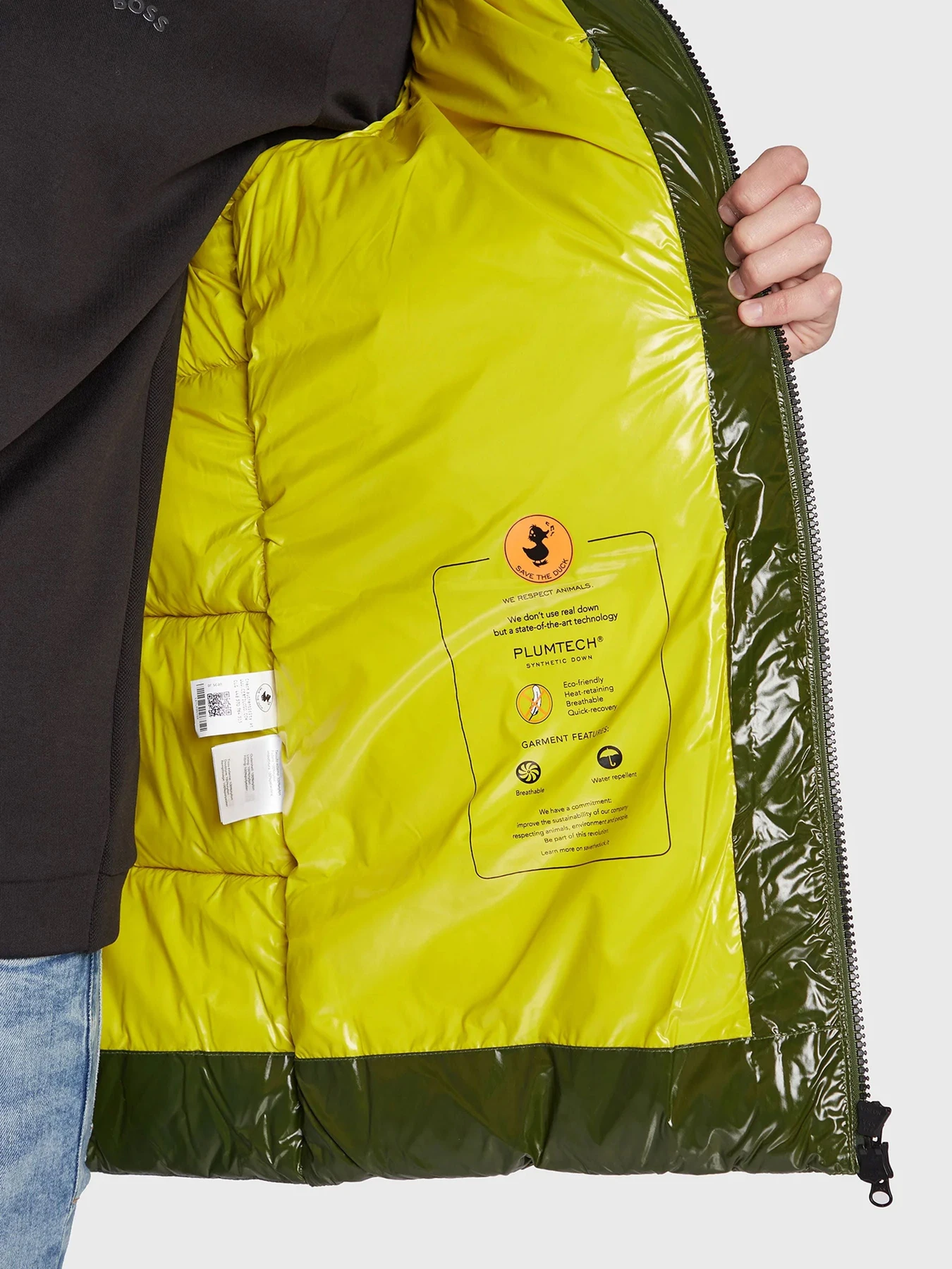 Куртки и дубленки Save the duck модель D40292M-LUCK15-50023 Куртки и дубленки Save the duck модель D40292M-LUCK15-50023 Фото