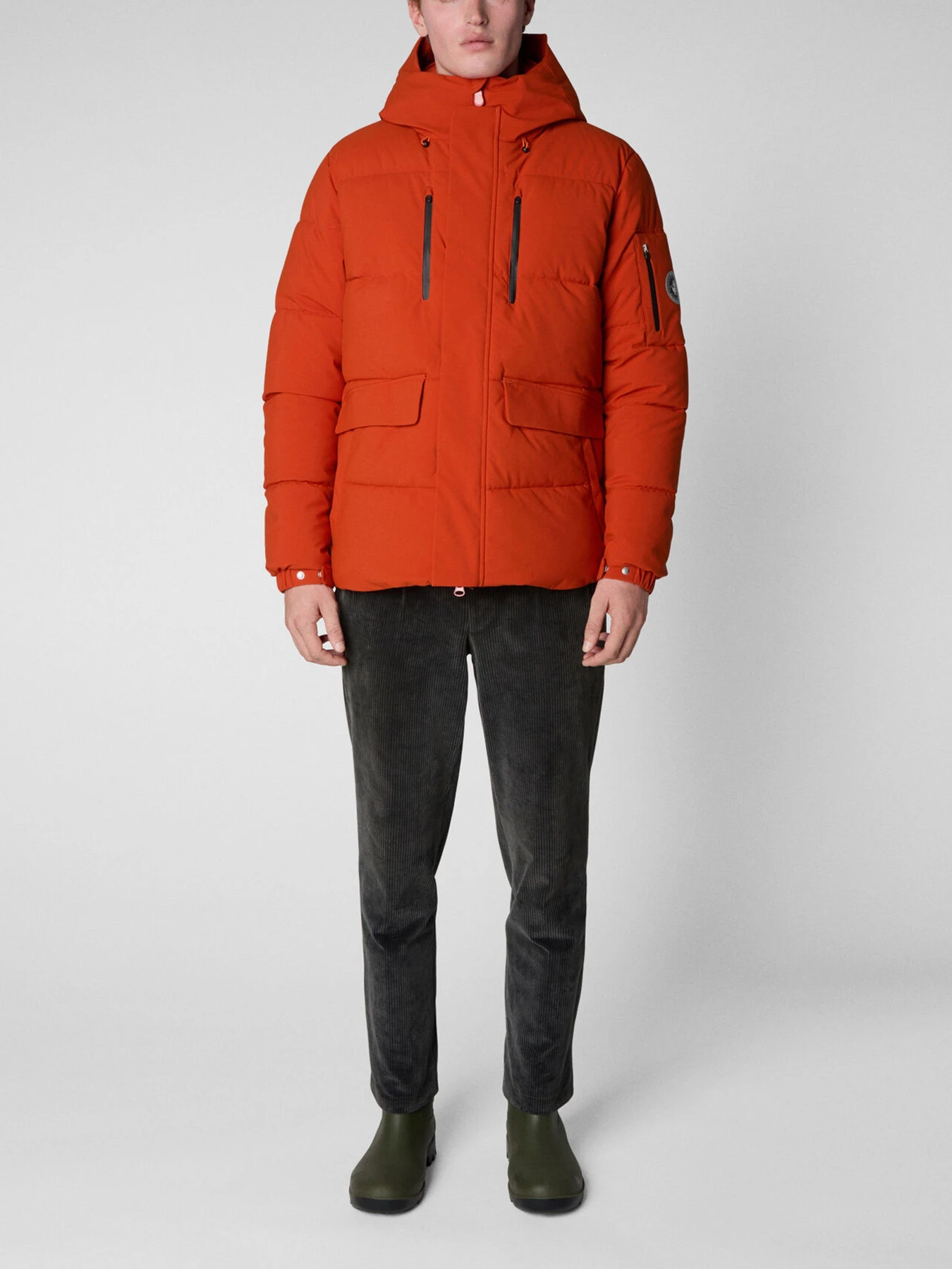 Куртки и дубленки Save the duck модель P30811M-SMEG15-70025 Куртки и дубленки Save the duck модель P30811M-SMEG15-70025 Фото