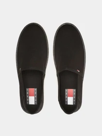 Слипоны и мокасины Tommy Hilfiger модель EM0EM01150-BDS Фото
