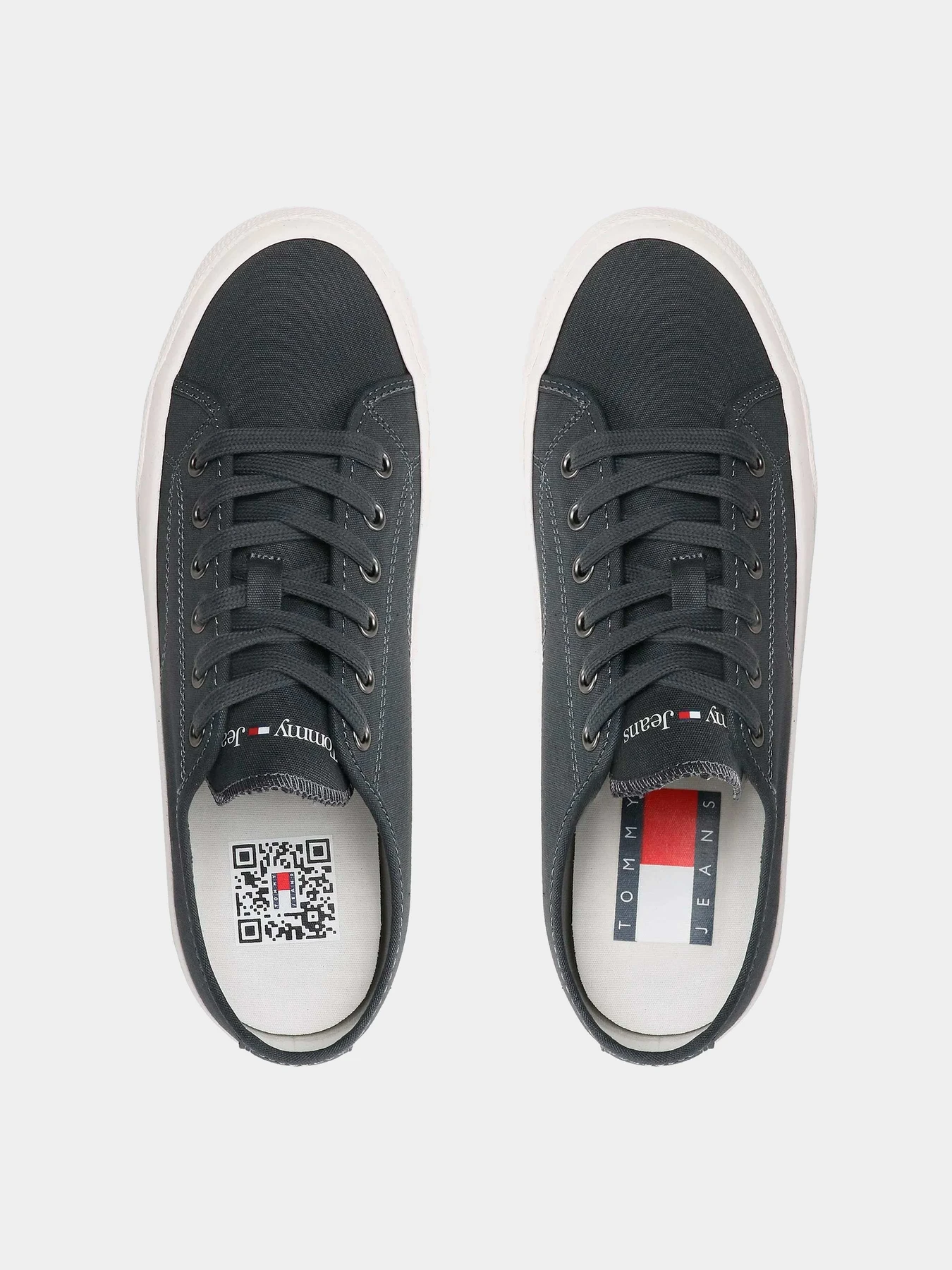 Кеды Tommy Hilfiger модель EM0EM01155-PUB Кеды Tommy Hilfiger модель EM0EM01155-PUB Фото
