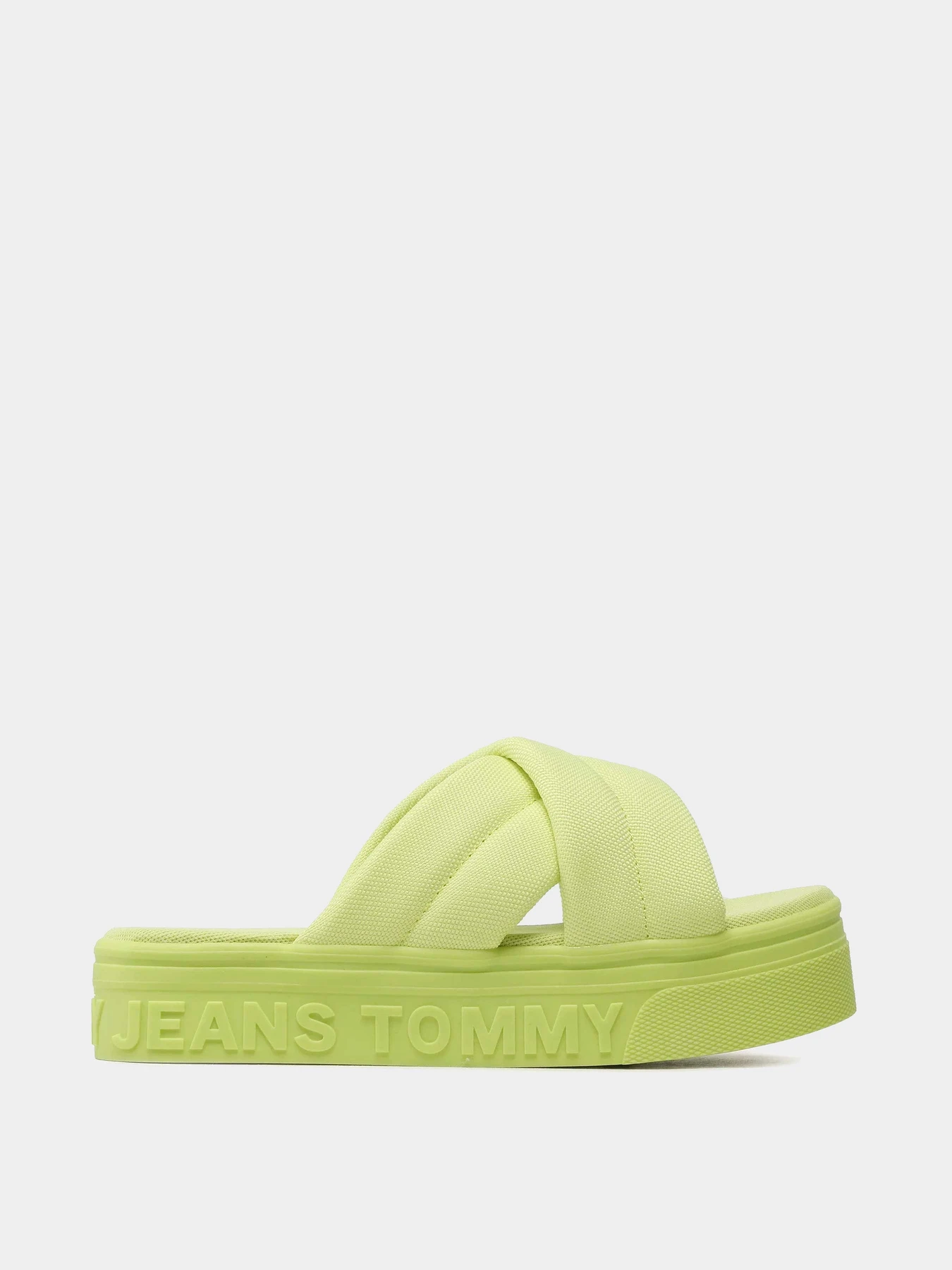 Шлёпанцы Tommy Hilfiger модель EN0EN02116-MSA Шлёпанцы Tommy Hilfiger модель EN0EN02116-MSA Фото