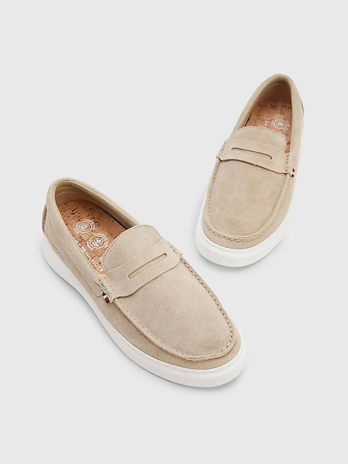Слипоны и мокасины Tommy Hilfiger модель FM0FM04440-AEG Фото