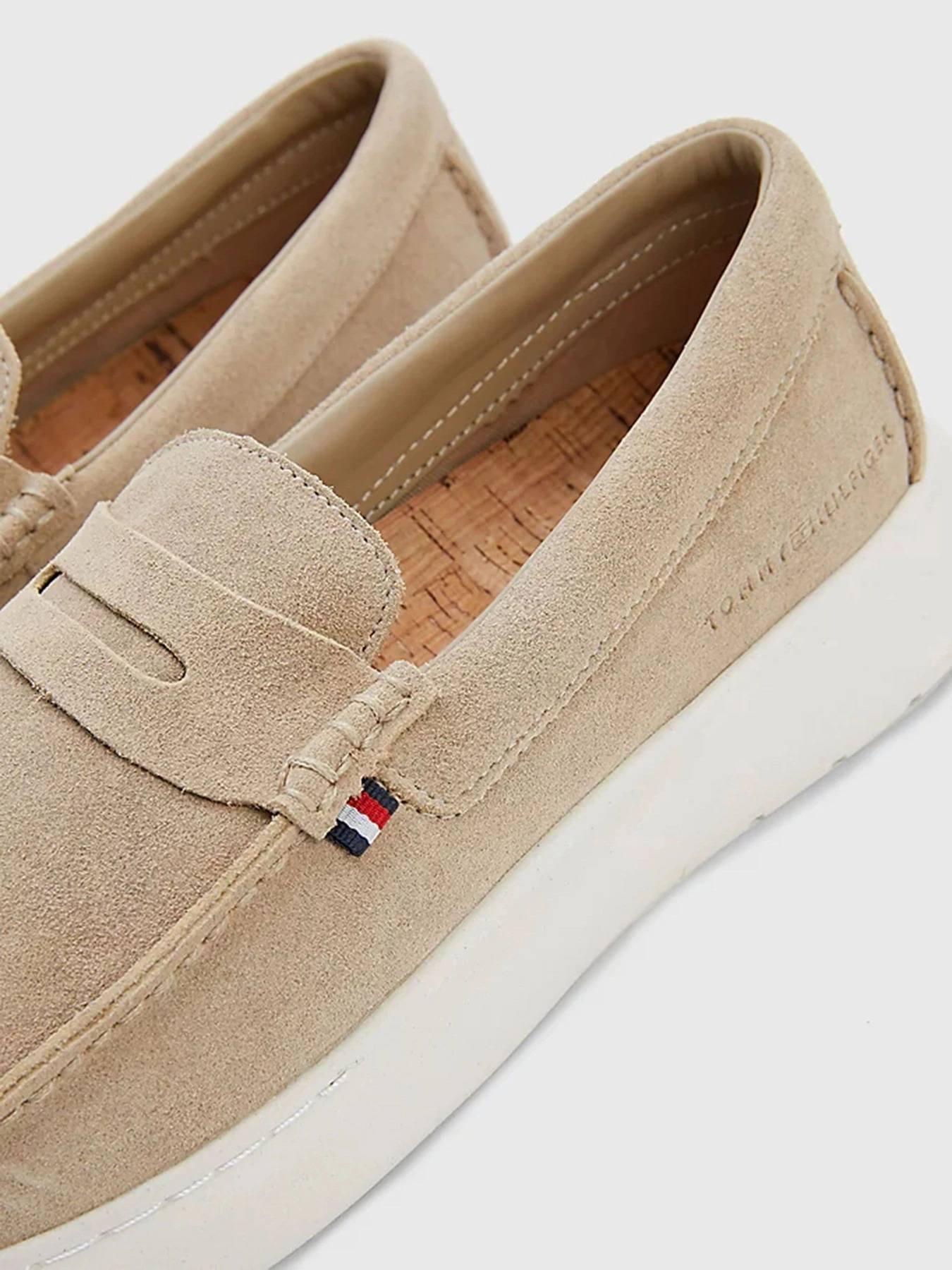 Слипоны и мокасины Tommy Hilfiger модель FM0FM04440-AEG Фото