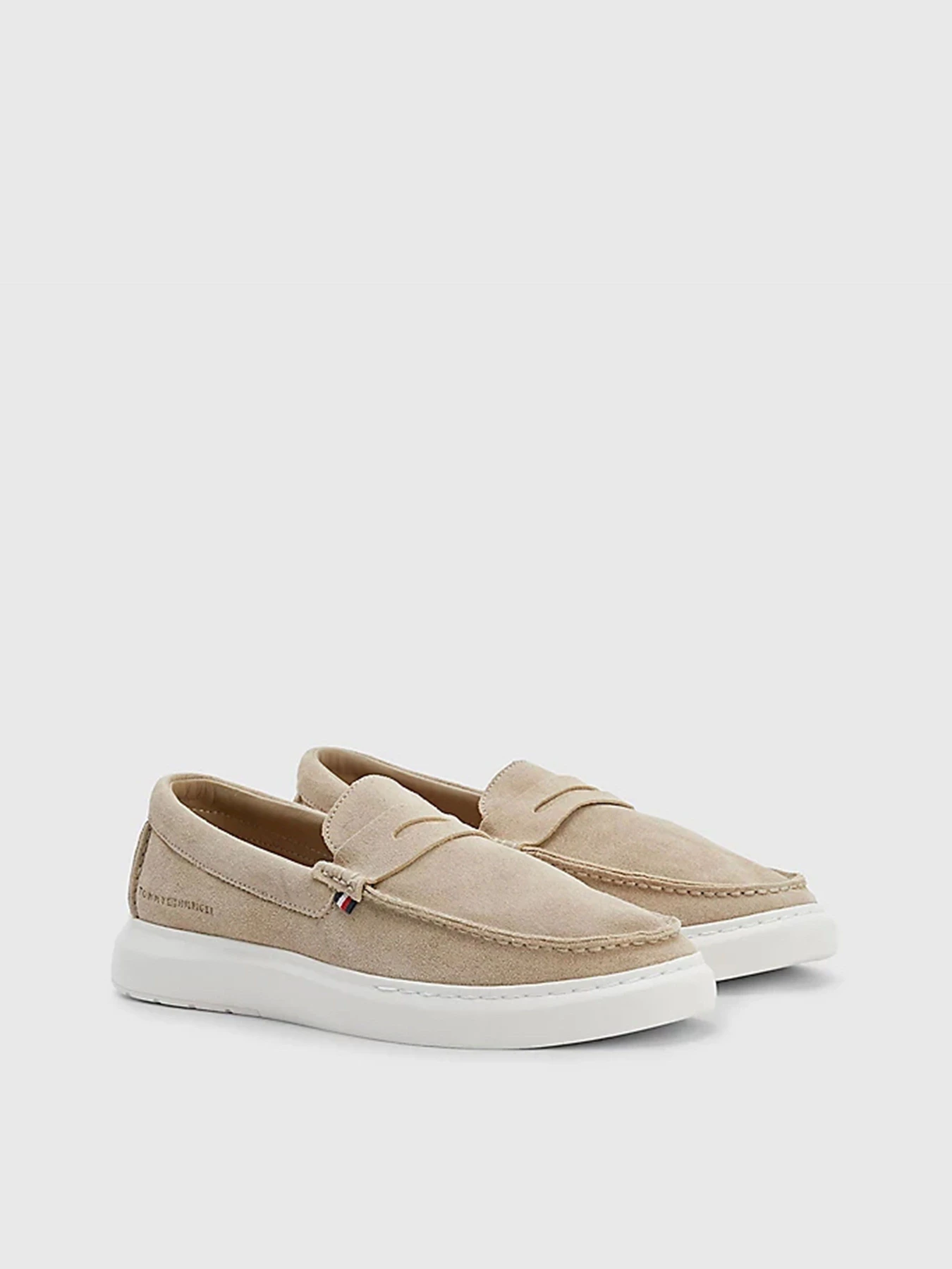 Слипоны и мокасины Tommy Hilfiger модель FM0FM04440-AEG Фото