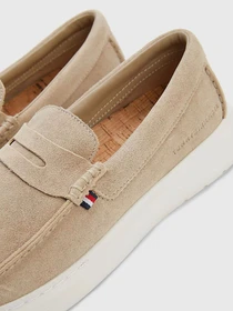 Слипоны и мокасины Tommy Hilfiger модель FM0FM04440-AEG Фото