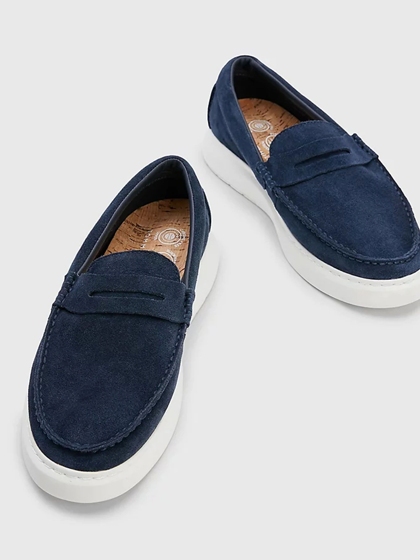 Слипоны и мокасины Tommy Hilfiger модель FM0FM04440-DW5 Слипоны и мокасины Tommy Hilfiger модель FM0FM04440-DW5 Фото