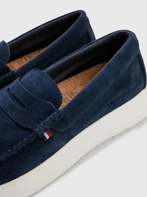 Слипоны и мокасины Tommy Hilfiger модель FM0FM04440-DW5 Фото