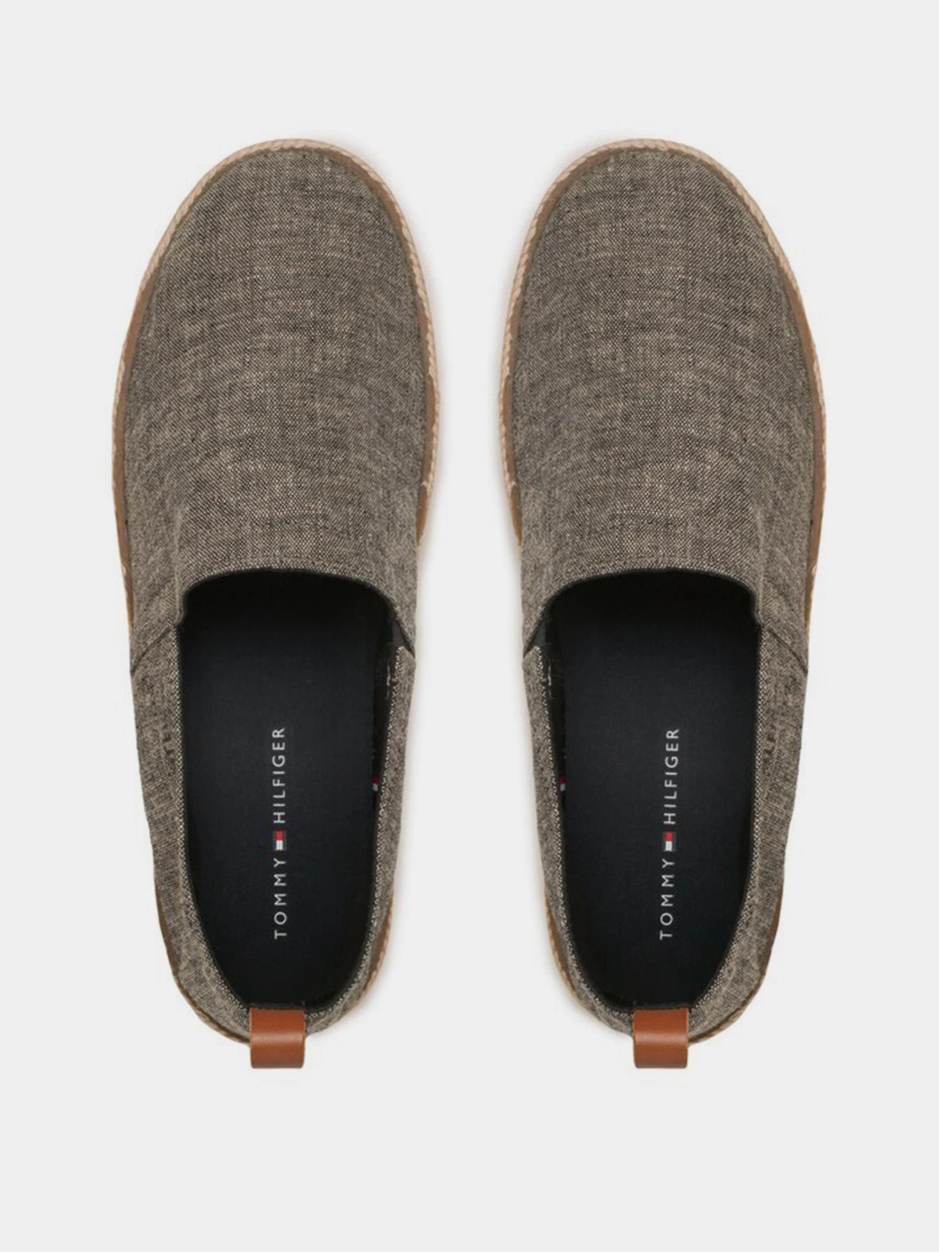 Слипоны и мокасины Tommy Hilfiger модель FM0FM04451-BDS Фото
