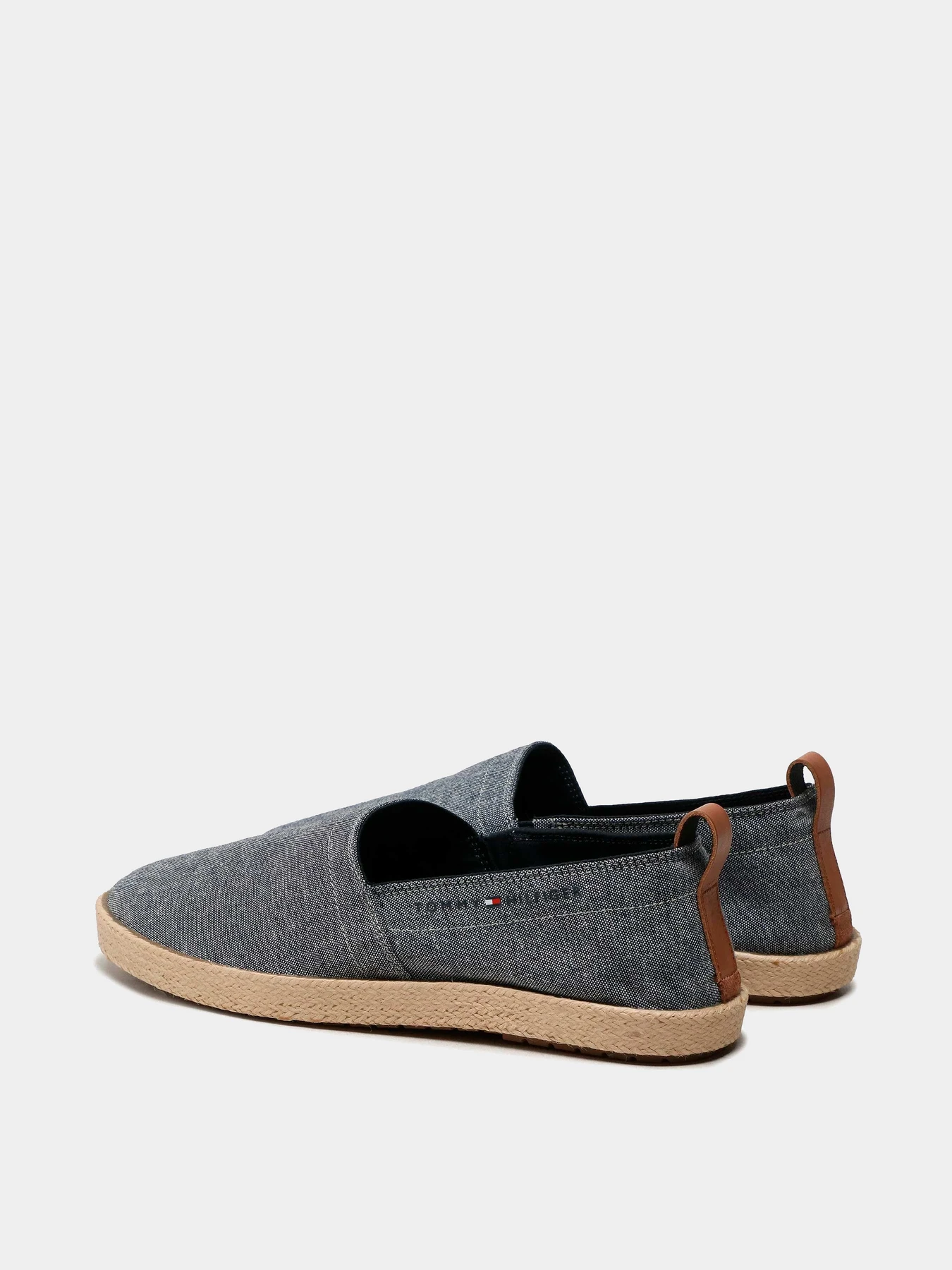Слипоны и мокасины Tommy Hilfiger модель FM0FM04451-DW5 Фото