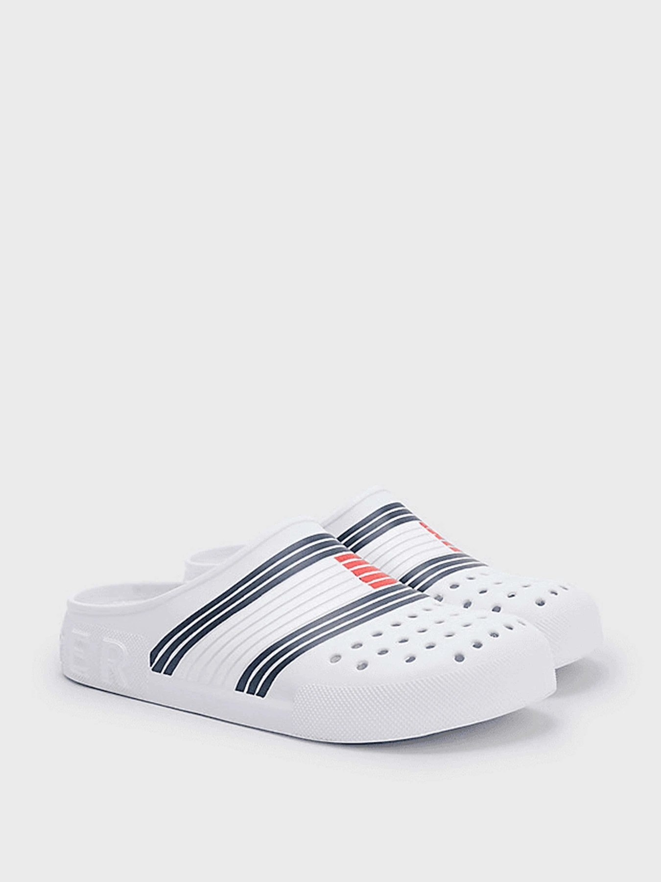 Шлёпанцы Tommy Hilfiger модель FM0FM04467-YBS Шлёпанцы Tommy Hilfiger модель FM0FM04467-YBS Фото