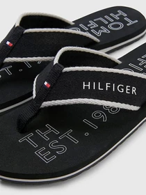 Шлёпанцы Tommy Hilfiger модель FM0FM04469-BDS Фото