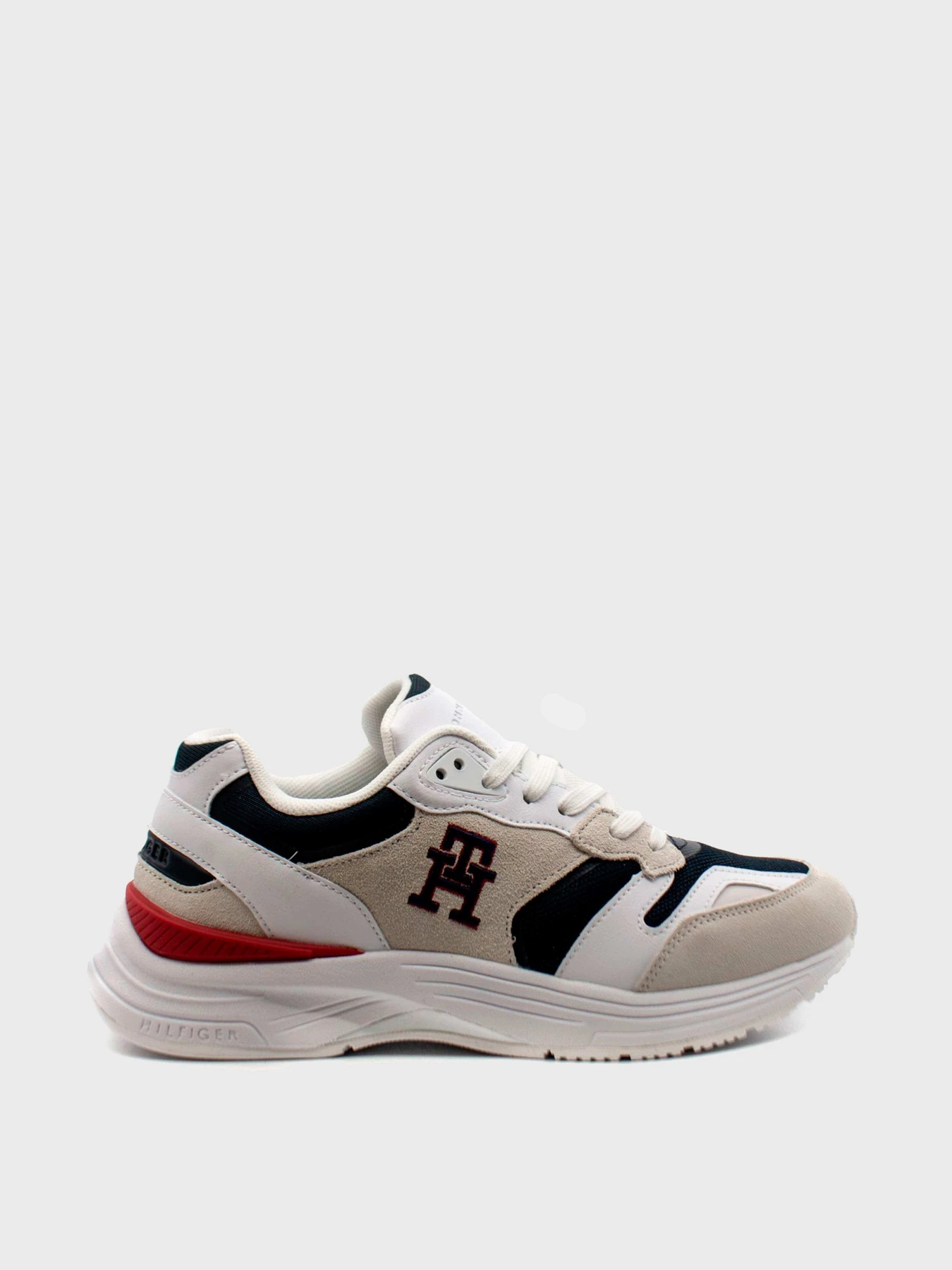 Кроссовки Tommy Hilfiger модель FM0FM04498-0GY Кроссовки Tommy Hilfiger модель FM0FM04498-0GY Фото