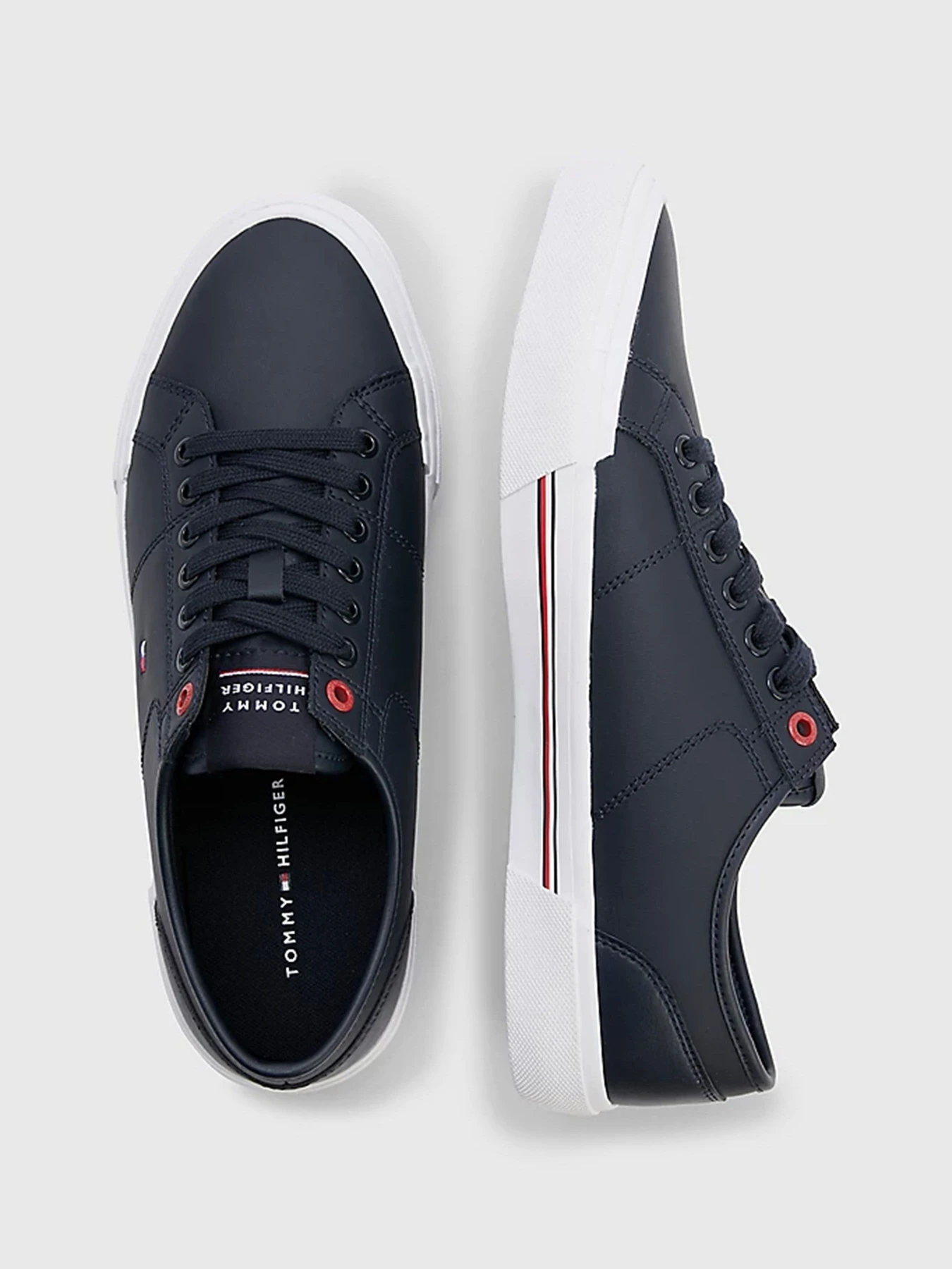 Кеды Tommy Hilfiger модель FM0FM04561-DW5 Кеды Tommy Hilfiger модель FM0FM04561-DW5 Фото