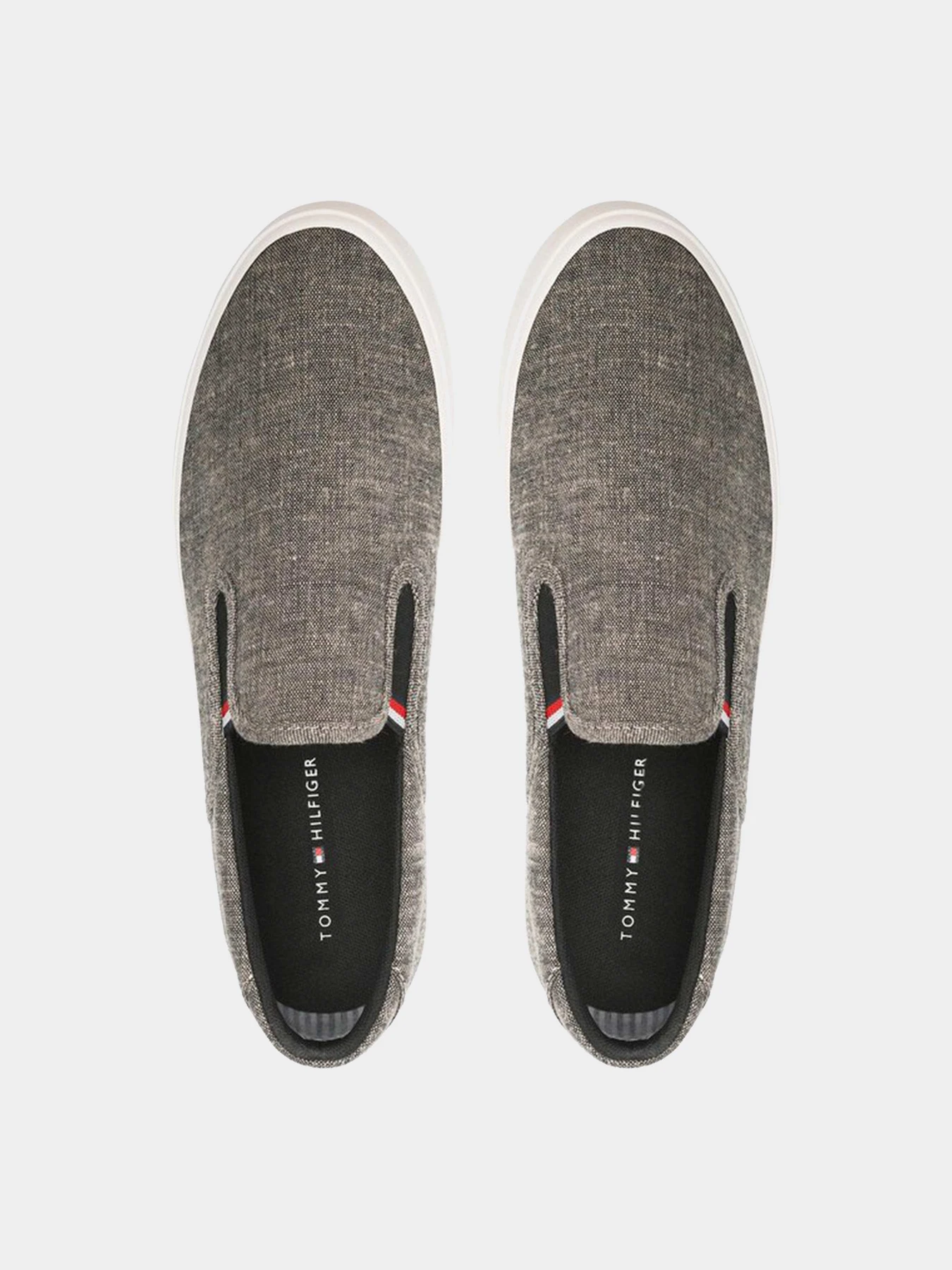 Слипоны и мокасины Tommy Hilfiger модель FM0FM04734-BDS Фото