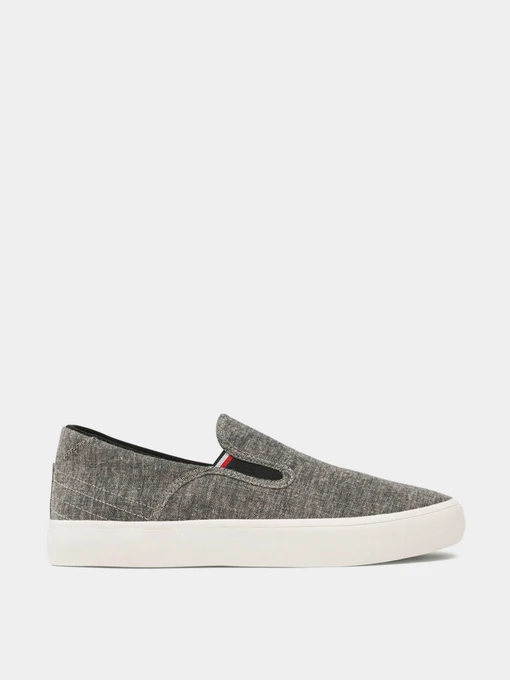 Слипоны и мокасины Tommy Hilfiger модель FM0FM04734-BDS Фото