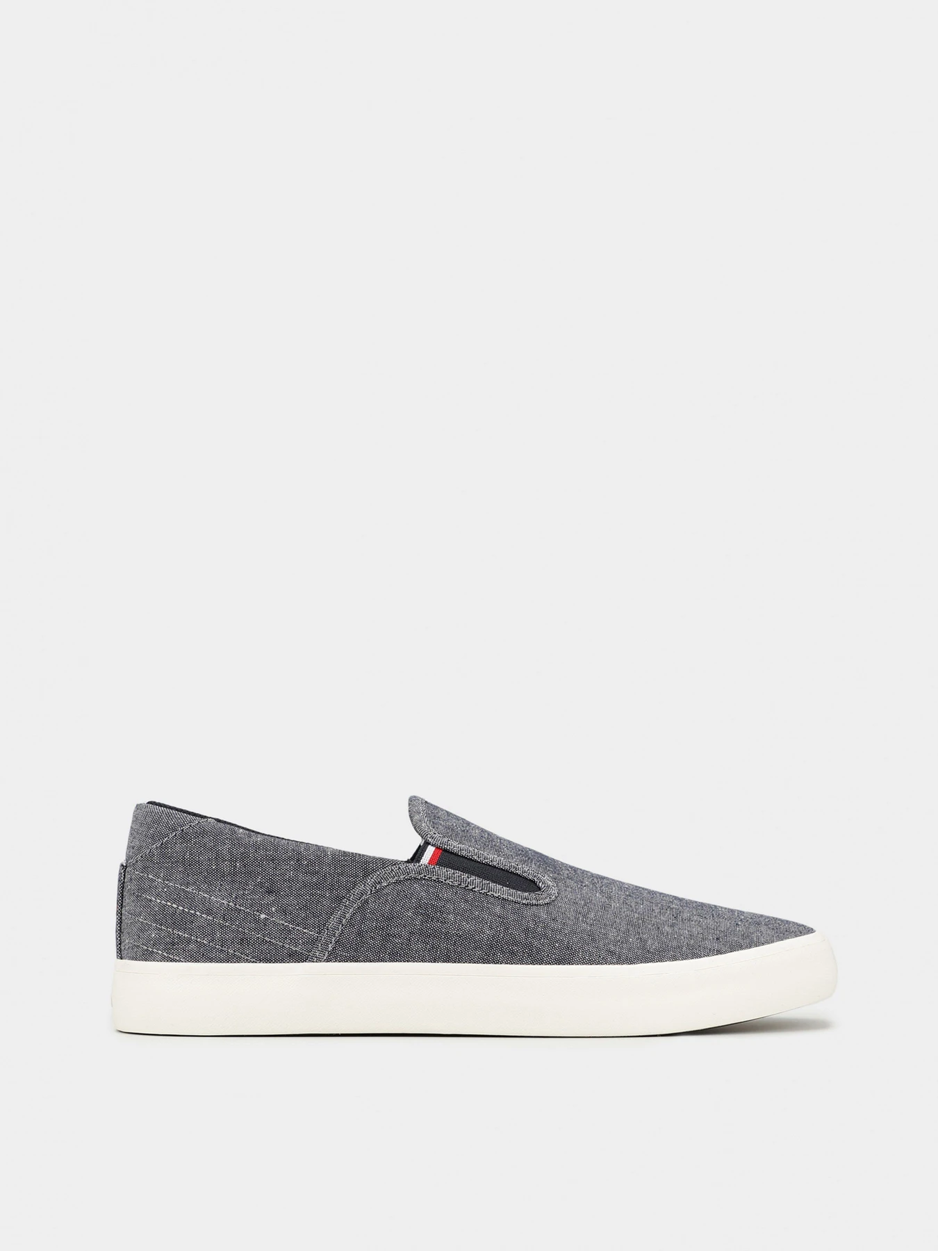 Слипоны и мокасины Tommy Hilfiger модель FM0FM04734-DW5 Слипоны и мокасины Tommy Hilfiger модель FM0FM04734-DW5 Фото