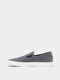 Слипоны и мокасины Tommy Hilfiger модель FM0FM04734-DW5 Фото