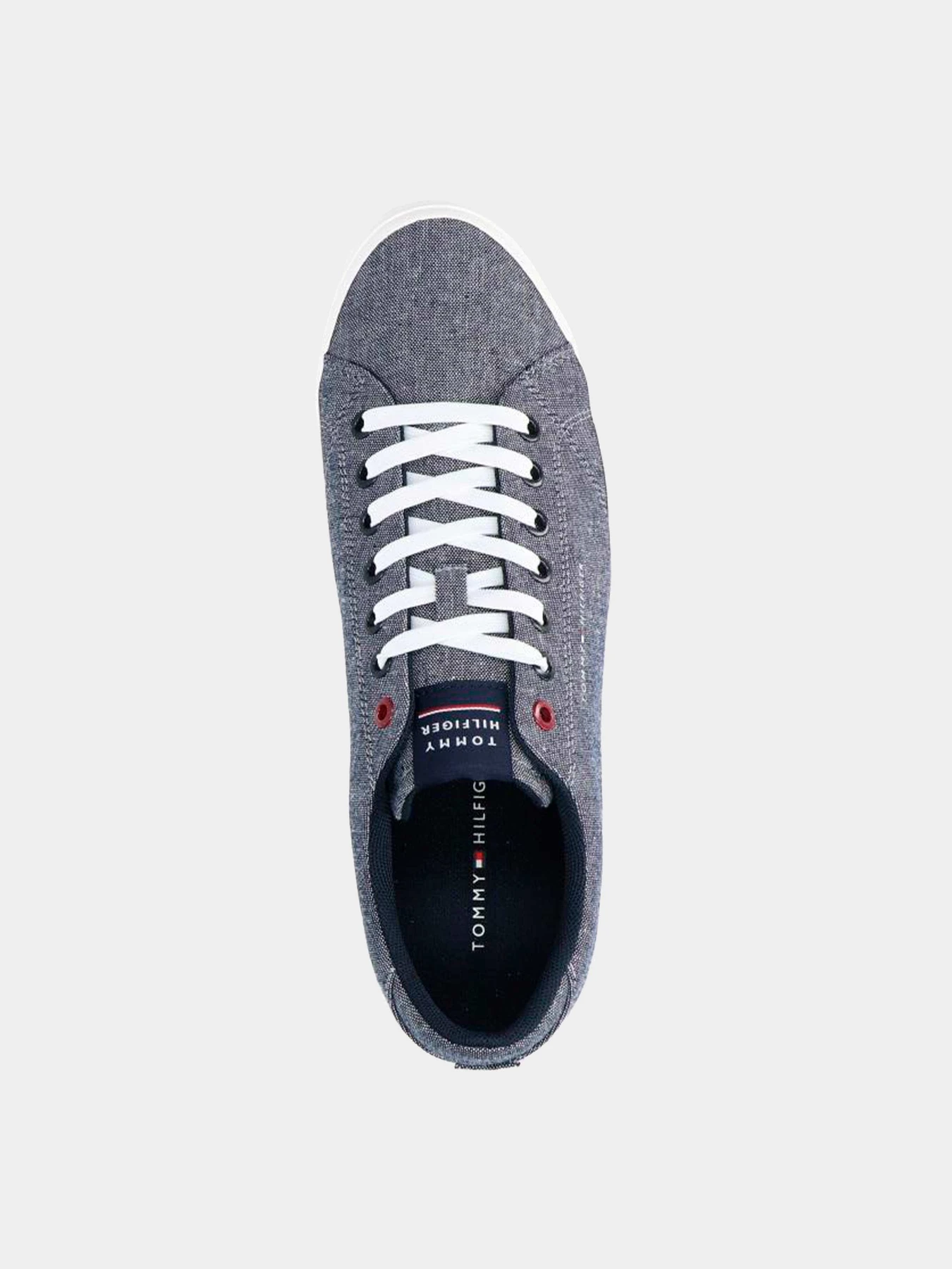 Кеды Tommy Hilfiger модель FM0FM04738-DW5 Кеды Tommy Hilfiger модель FM0FM04738-DW5 Фото