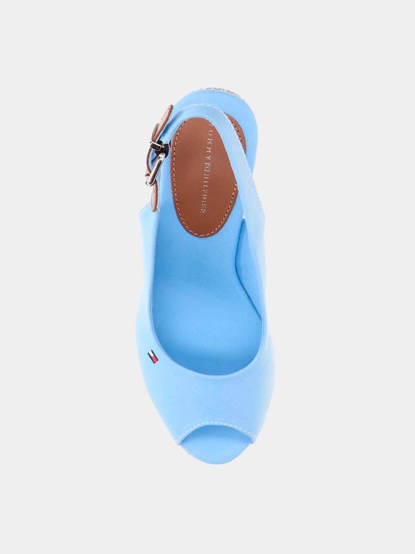 Босоножки Tommy Hilfiger модель FW0FW04789-C1Z Босоножки Tommy Hilfiger модель FW0FW04789-C1Z Фото