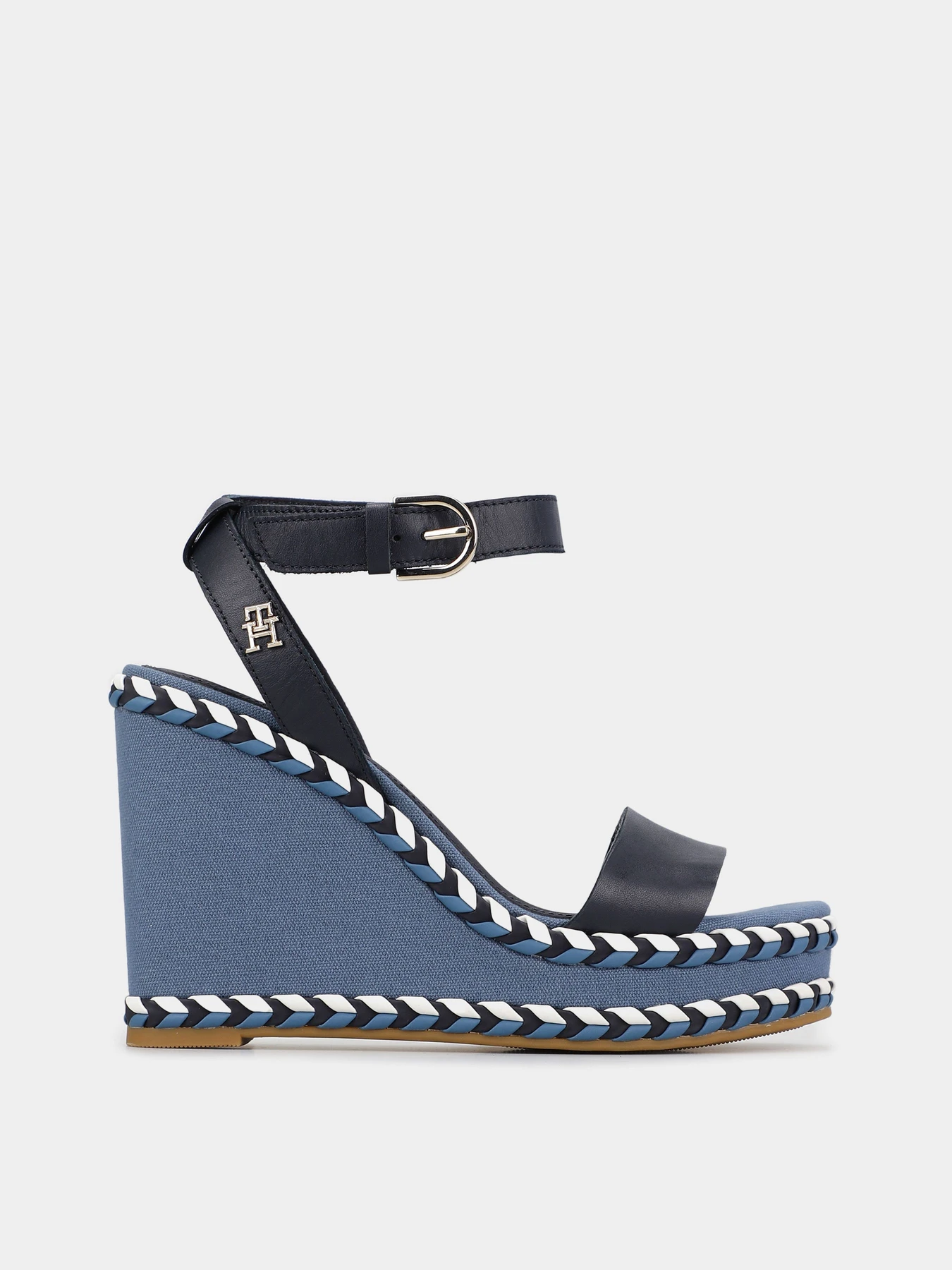 Босоножки Tommy Hilfiger модель FW0FW07009-DW6 Босоножки Tommy Hilfiger модель FW0FW07009-DW6 Фото