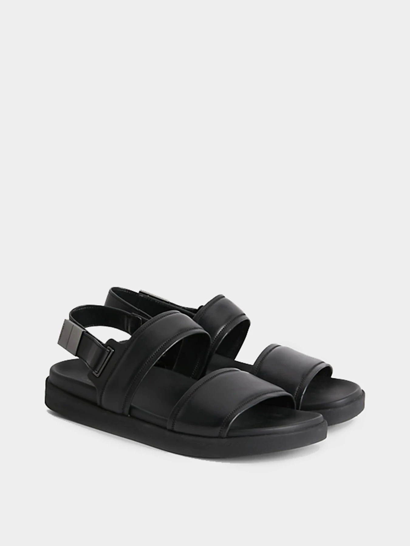 Сандалии Calvin Klein модель HM0HM00946-BEH Сандалии Calvin Klein модель HM0HM00946-BEH Фото