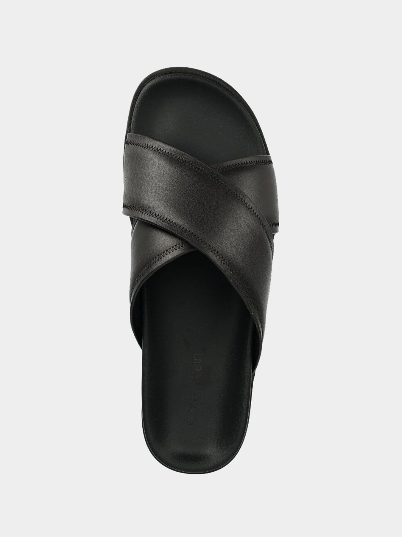 Шлёпанцы Calvin Klein модель HM0HM01069-BEH Шлёпанцы Calvin Klein модель HM0HM01069-BEH Фото