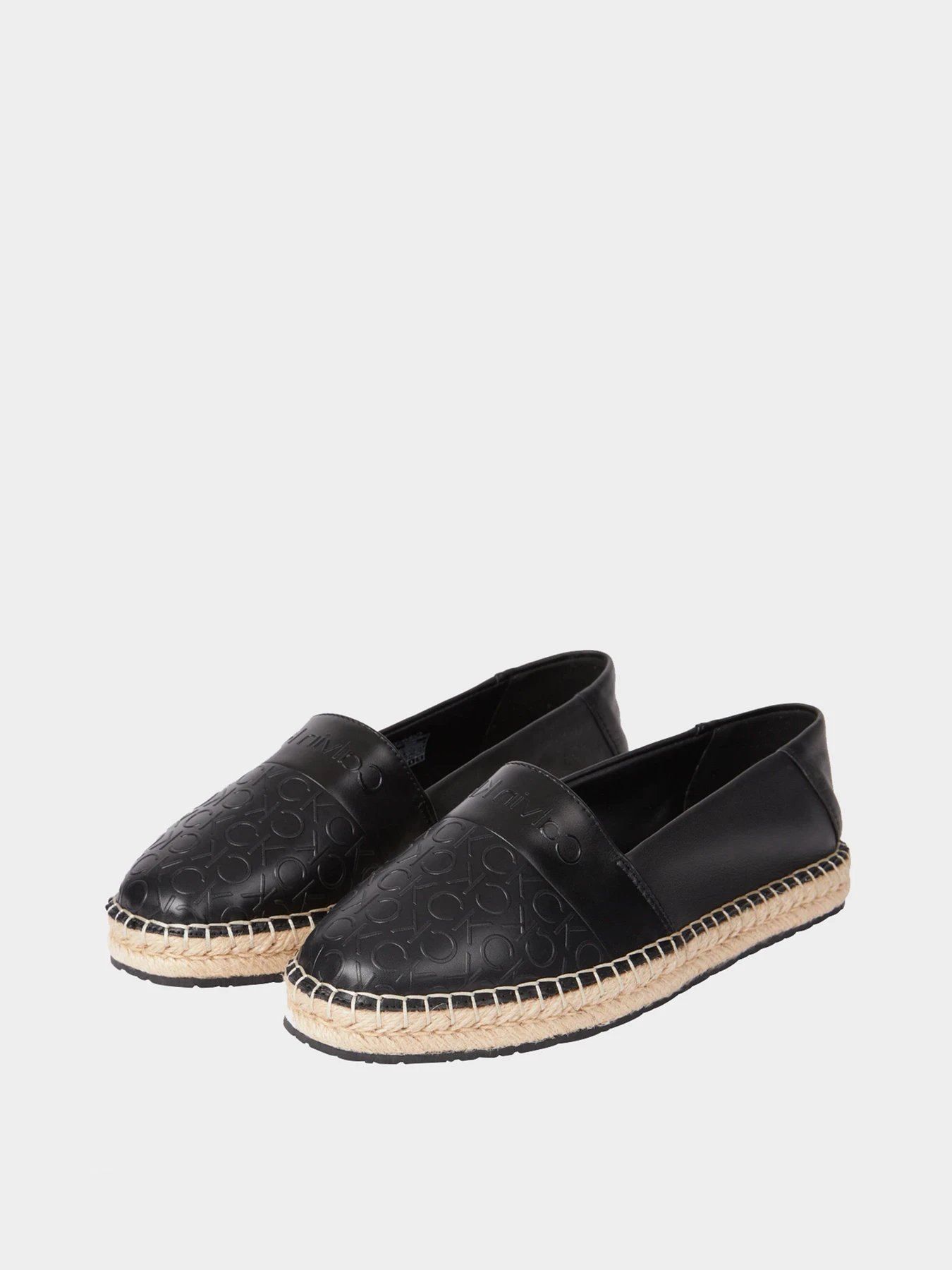 Слипоны и мокасины Calvin Klein модель HW0HW01456-0GN Слипоны и мокасины Calvin Klein модель HW0HW01456-0GN Фото