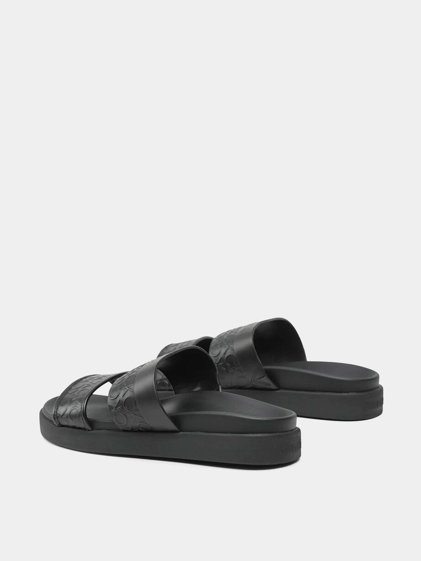 Шлёпанцы Calvin Klein модель HW0HW01535-0GN Шлёпанцы Calvin Klein модель HW0HW01535-0GN Фото
