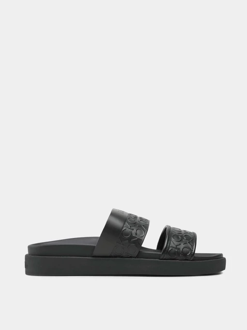 Шлёпанцы Calvin Klein модель HW0HW01535-0GN Фото