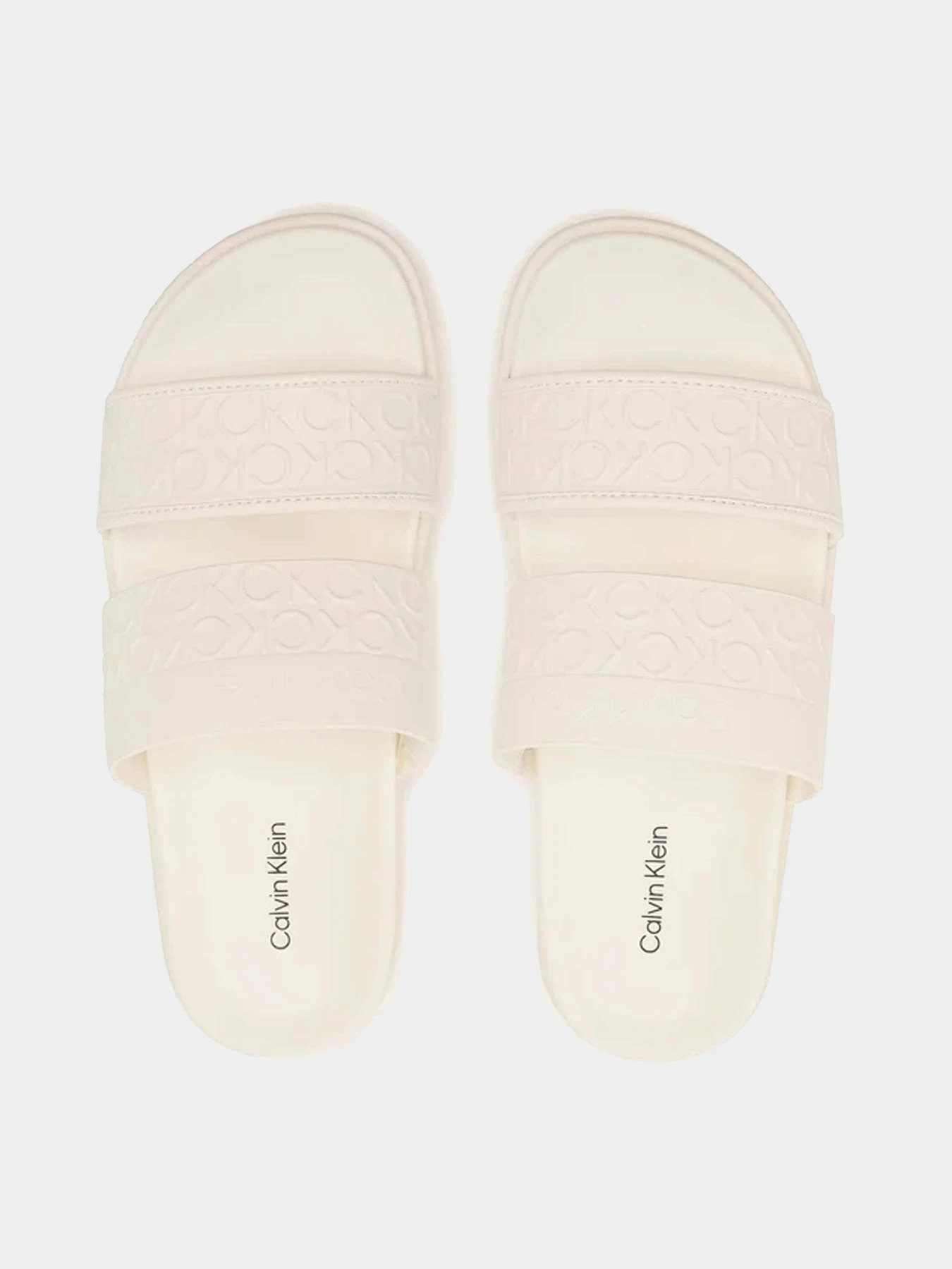 Шлёпанцы Calvin Klein модель HW0HW01535-0LI Шлёпанцы Calvin Klein модель HW0HW01535-0LI Фото