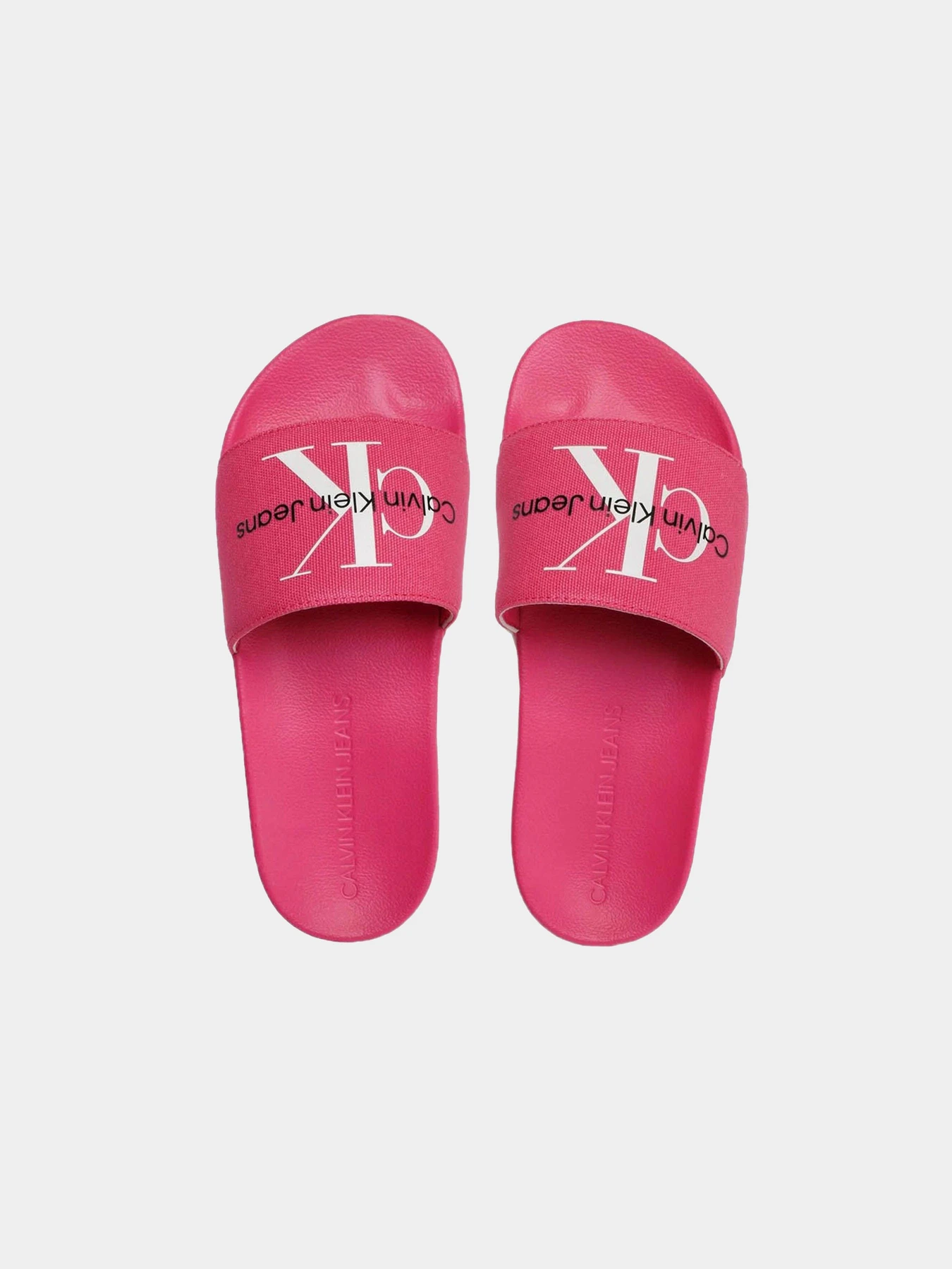 Шлёпанцы Calvin Klein модель YW0YW00103-0J0 Шлёпанцы Calvin Klein модель YW0YW00103-0J0 Фото
