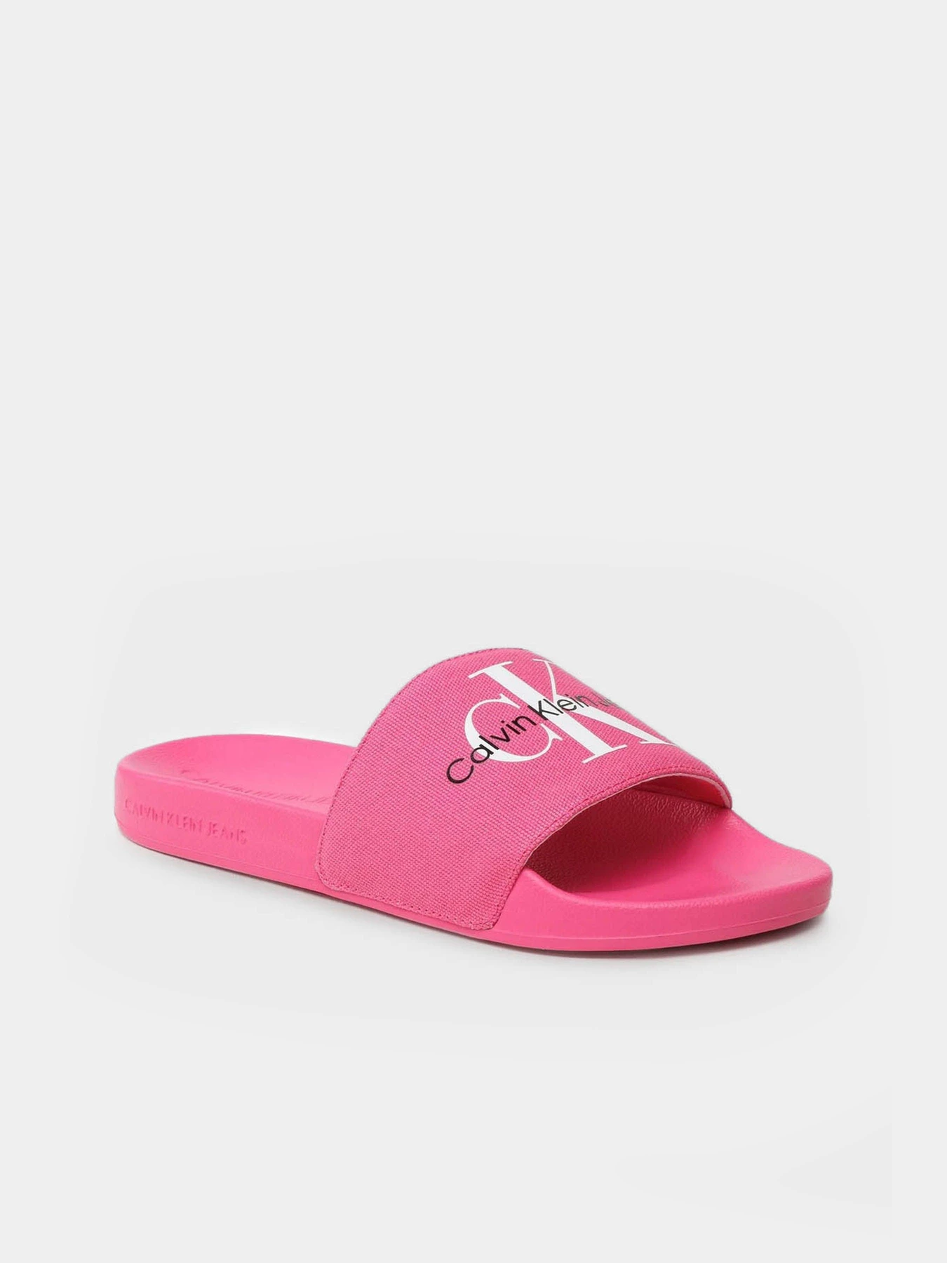 Шлёпанцы Calvin Klein модель YW0YW00103-0J0 Шлёпанцы Calvin Klein модель YW0YW00103-0J0 Фото