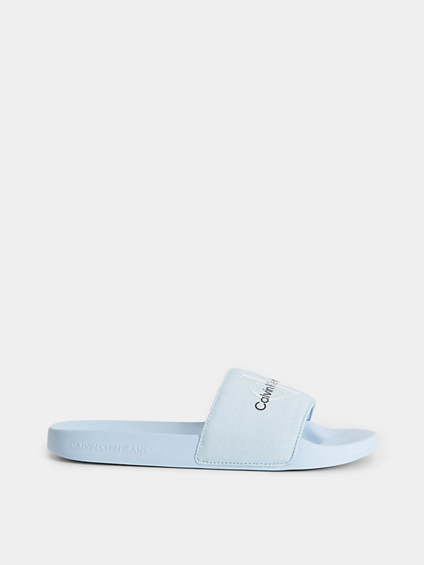 Шлёпанцы Calvin Klein модель YW0YW00103-C1Q Шлёпанцы Calvin Klein модель YW0YW00103-C1Q Фото